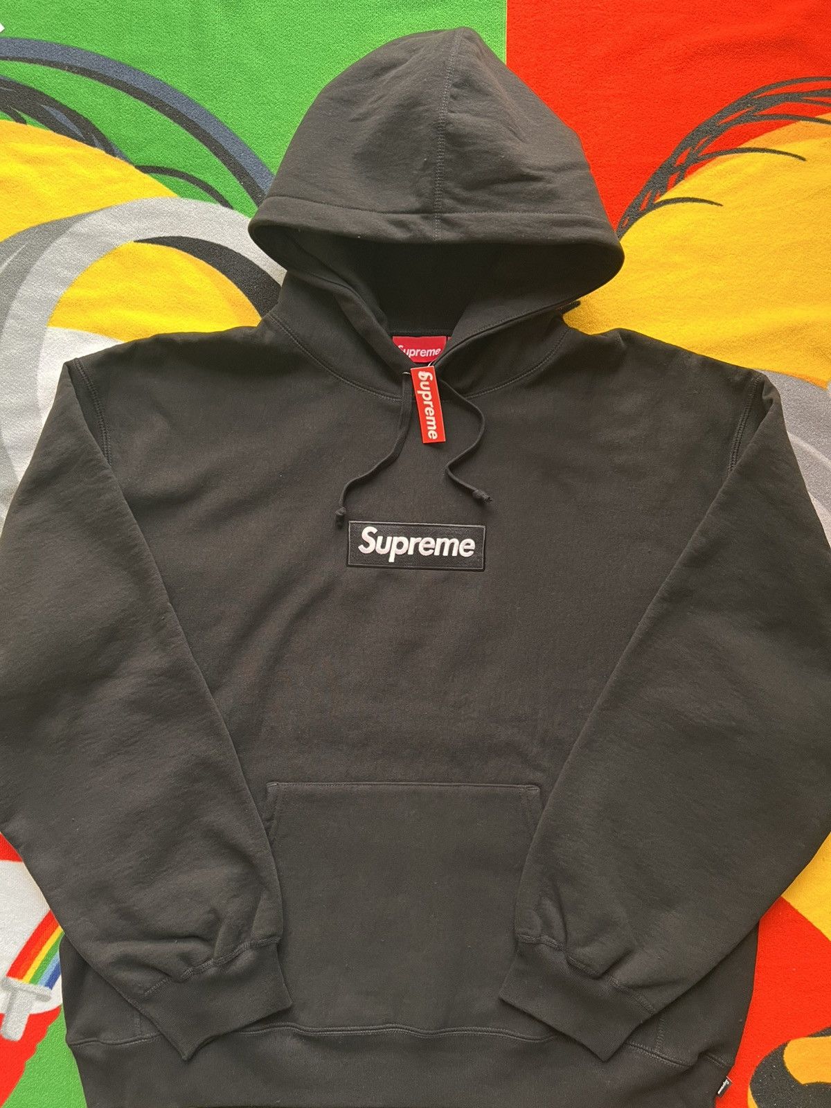 Supreme XXL Supreme Box Logo Hooded Sweatshirt – Black (FW25) Size US XXL / EU 58 / 5 - 14 Thumbnail