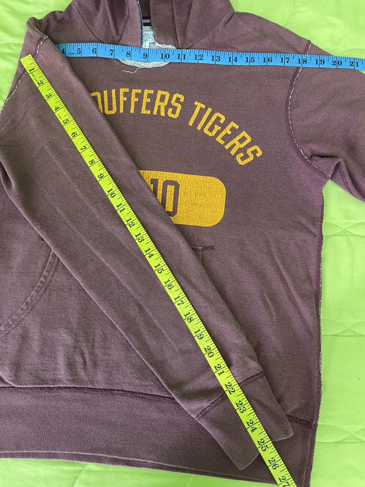 The Duffer of St.George Vintage The Duffer of St. Geogre Tigers 84-10 Hoodie Size US L / EU 52-54 / 3 - 11 Thumbnail