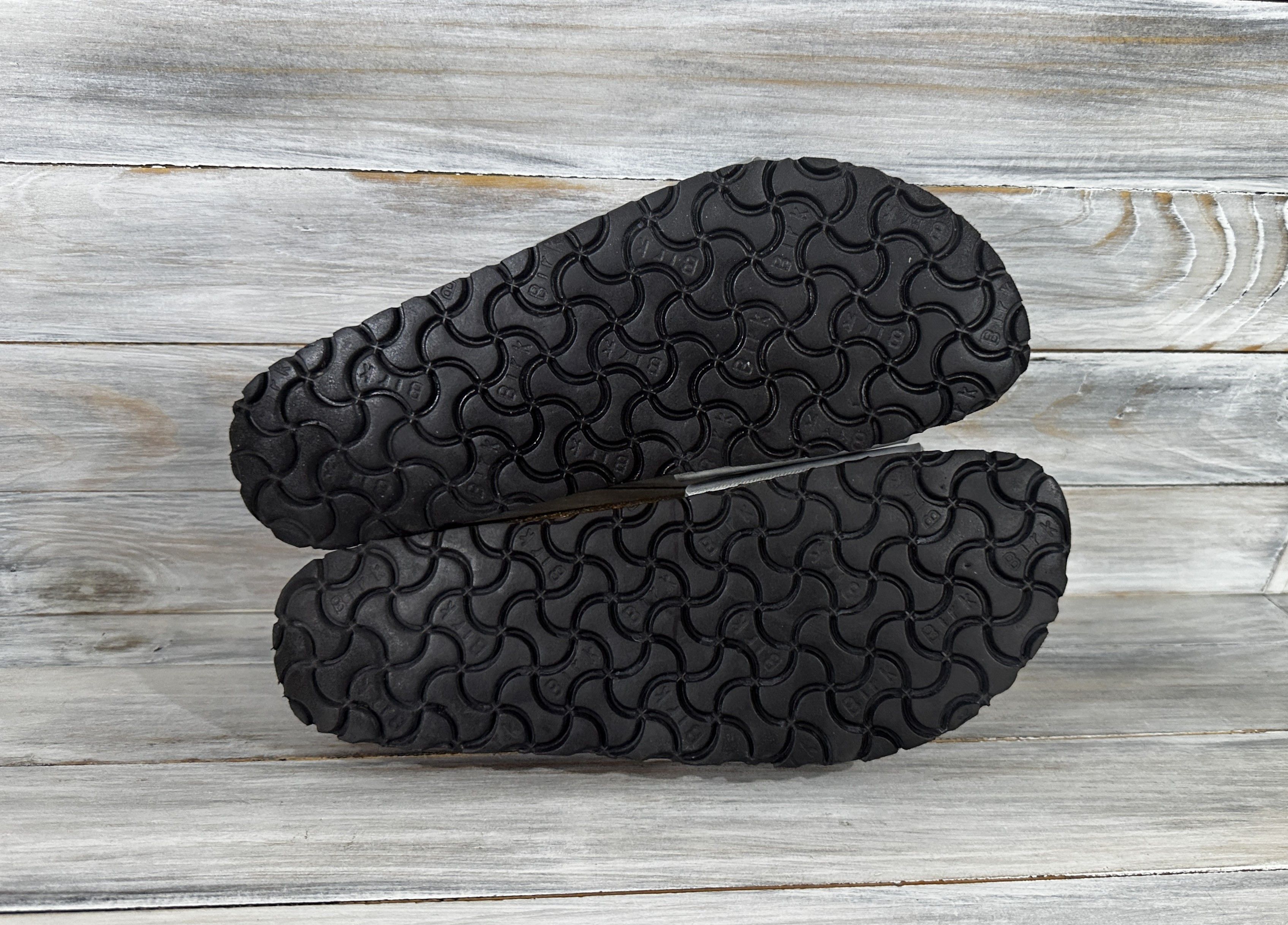 Birkenstock Birkenstock Madrid Birko-Flor Womens Leather Slide Sandals Size US 7 / IT 37 - 10 Thumbnail