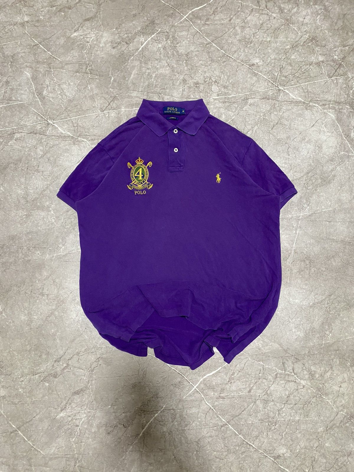 Polo Ralph Lauren Polo Ralph Lauren Fine Quality Goods Polo Chief Keef Y2K Size US M / EU 48-50 / 2 - 2 Thumbnail