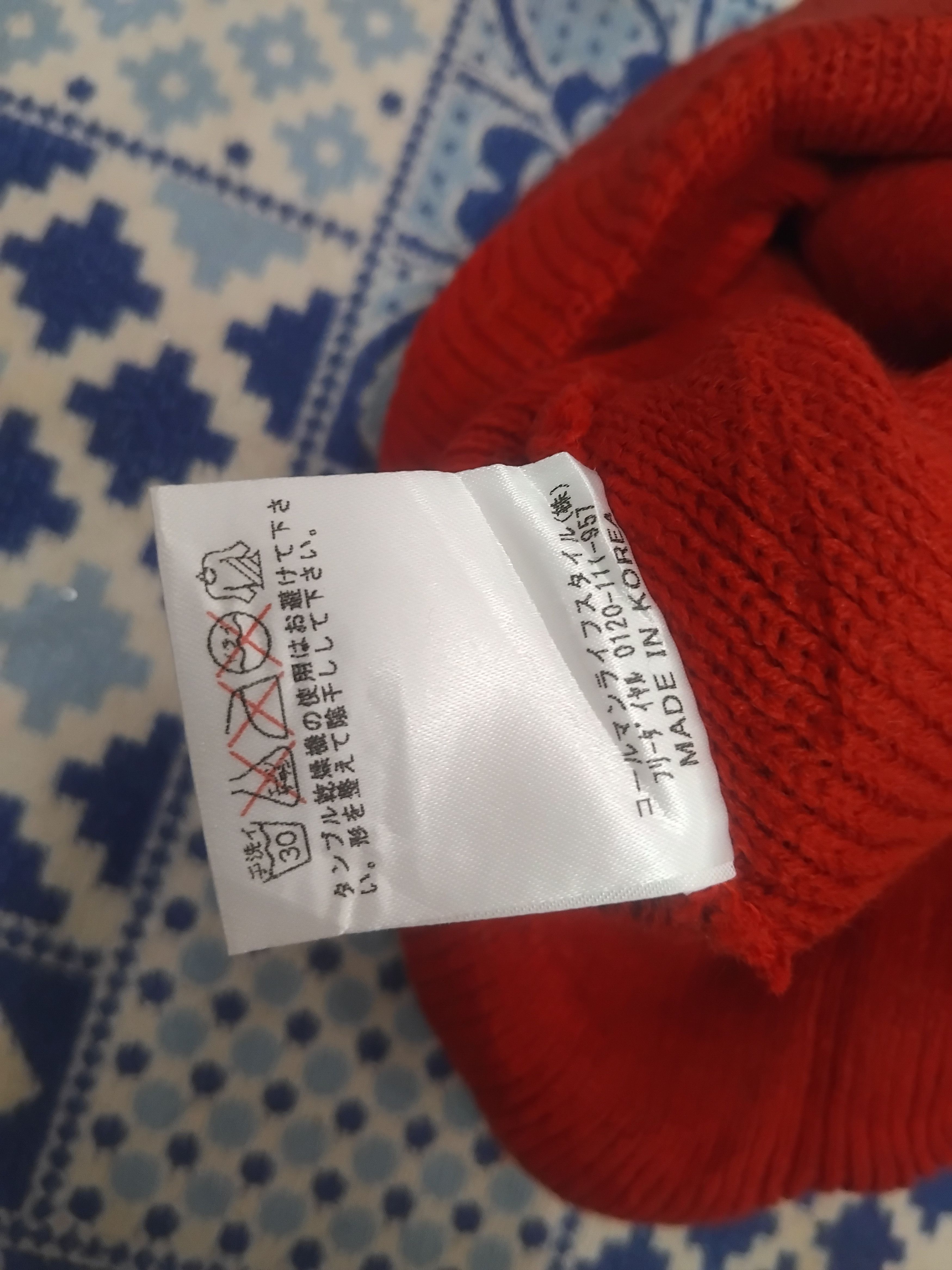 Coleman 💥Coleman red colour beanie hat Size ONE SIZE - 2 Thumbnail