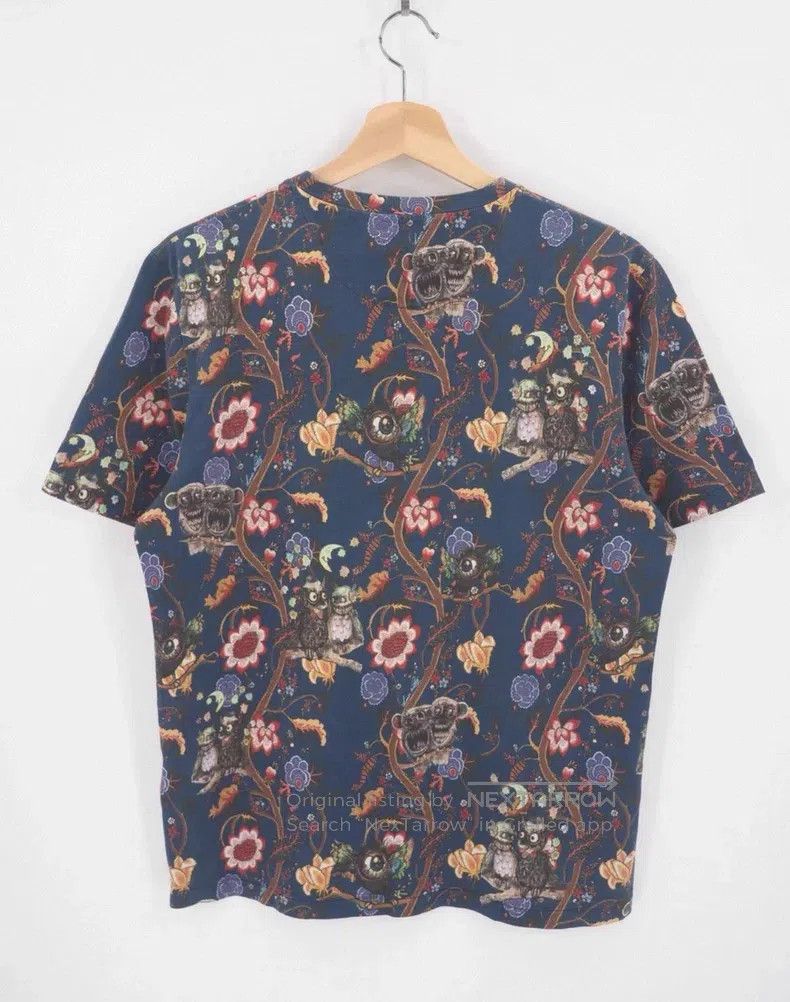 Louis Vuitton Louis Vuitton Deep Blue Full Print Zoo Print Collab Short Size US M / EU 48-50 / 2 - 2 Thumbnail