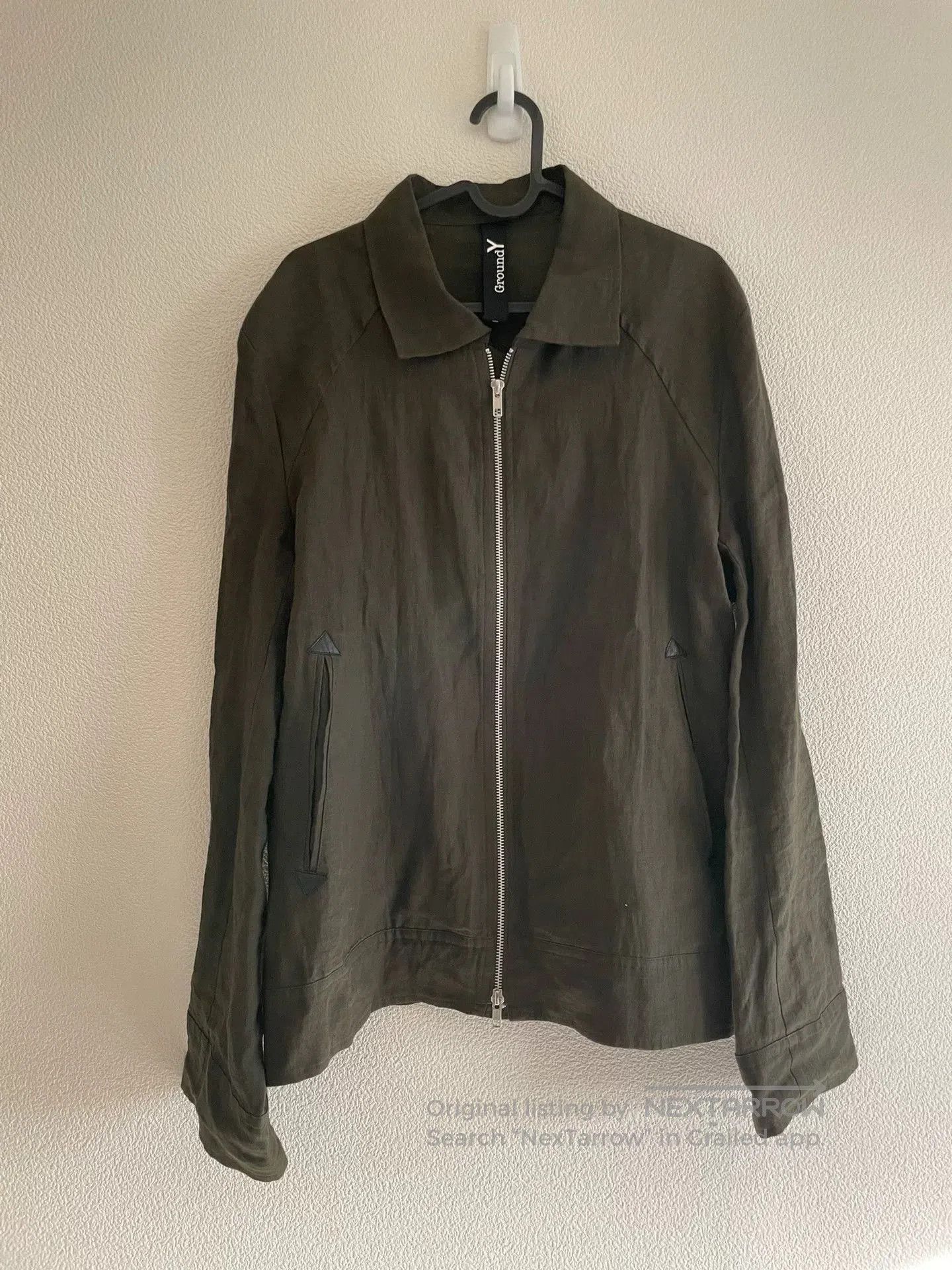 Yohji Yamamoto Yohji Yamamoto Ground Y Zipper Jacket. Size US L / EU 52-54 / 3 - 1 Thumbnail