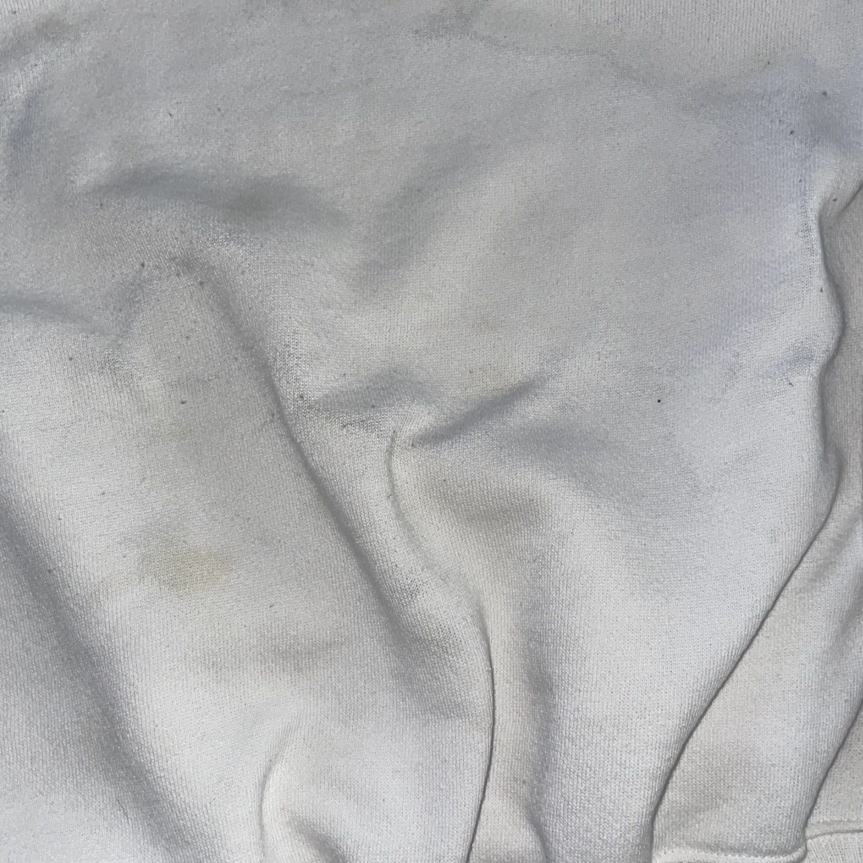 Hanes VINTAGE Hanes Crewneck Sweatshirt White XL Mens USA Pullover services Size US XL / EU 56 / 4 - 4 Thumbnail