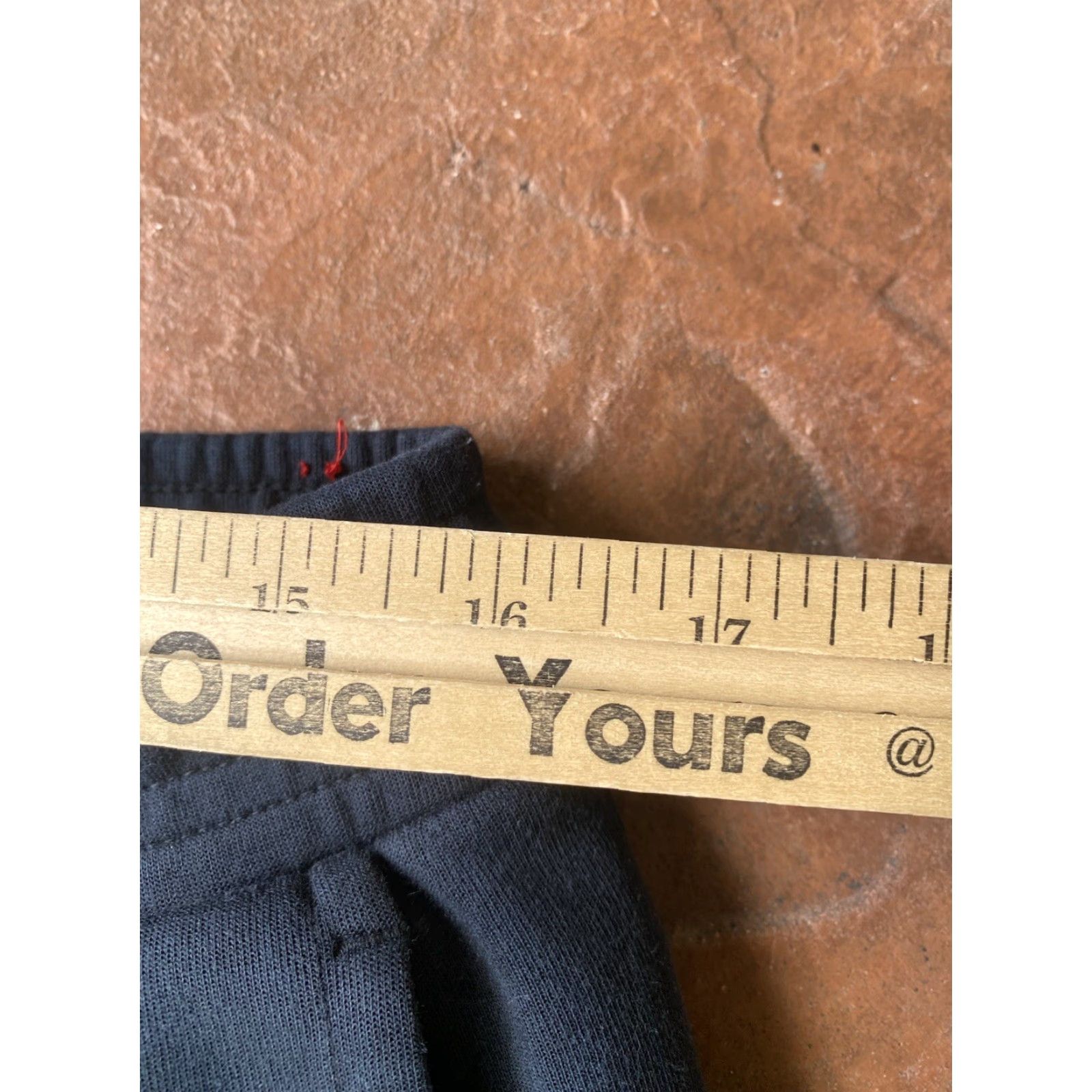 Nike Nike Tech Fleece Jogger Sweatpants Men L Black Pockets Logo Sweatpants Size US 33 - 7 Thumbnail