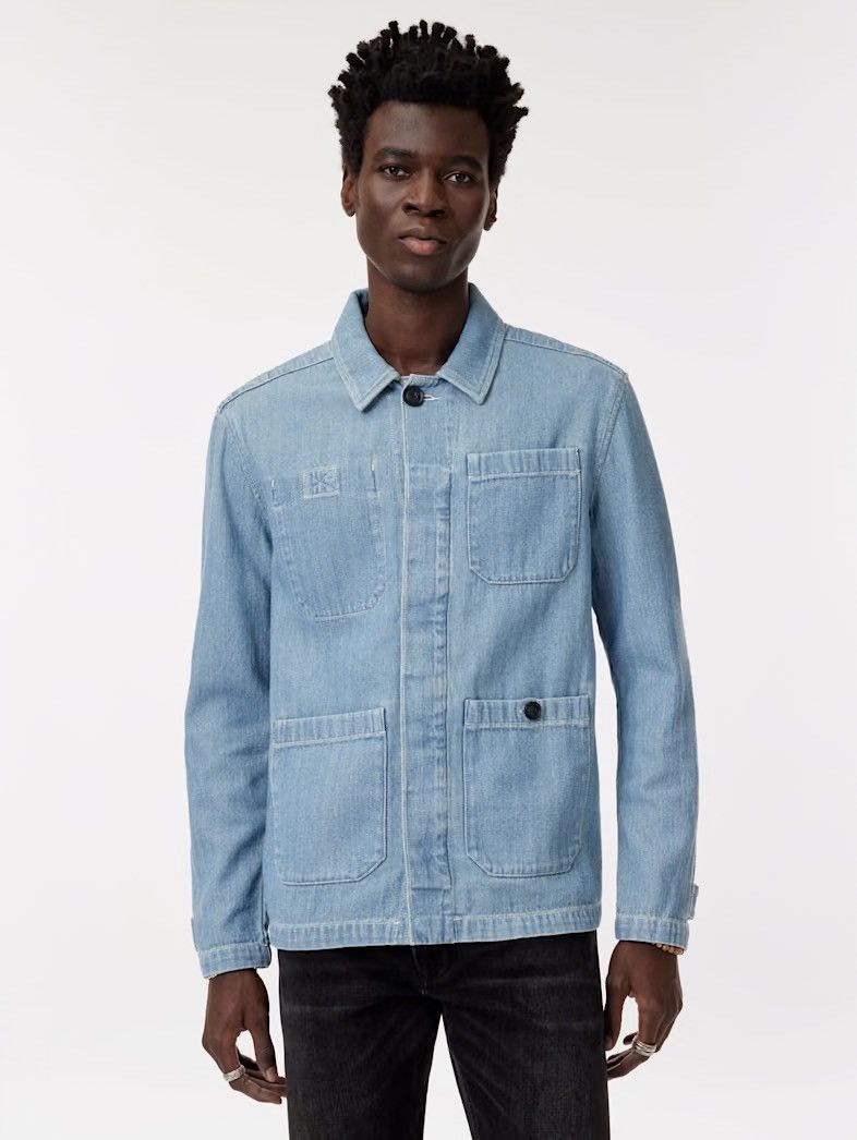 John Varvatos Jacob Chore Jacket 44 USA 34 small Size US S / EU 44-46 / 1 - 6 Thumbnail