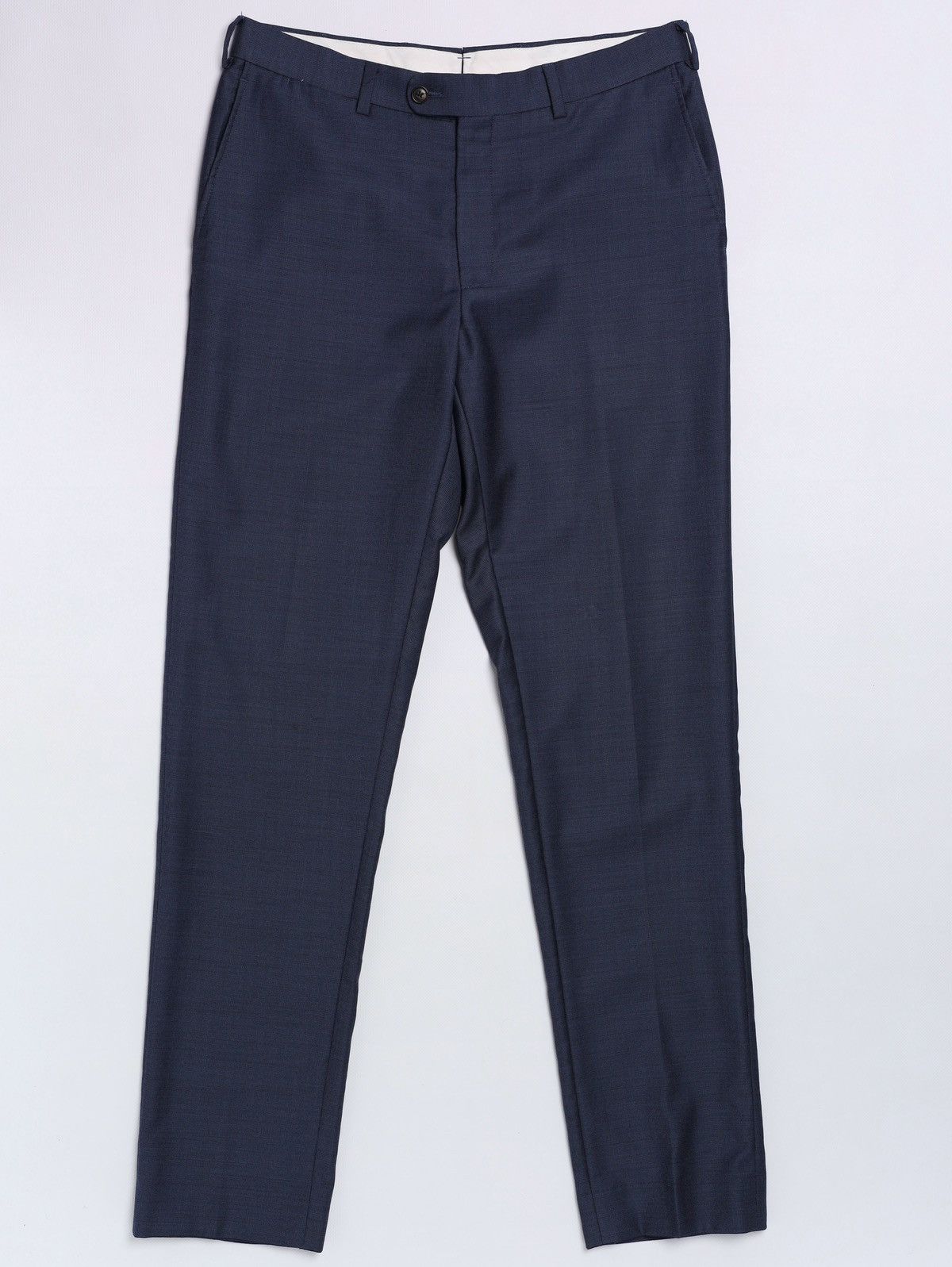 Suitsupply Suitsupply Cropped Pants Navy Size US 30 / EU 46 - 1 Thumbnail