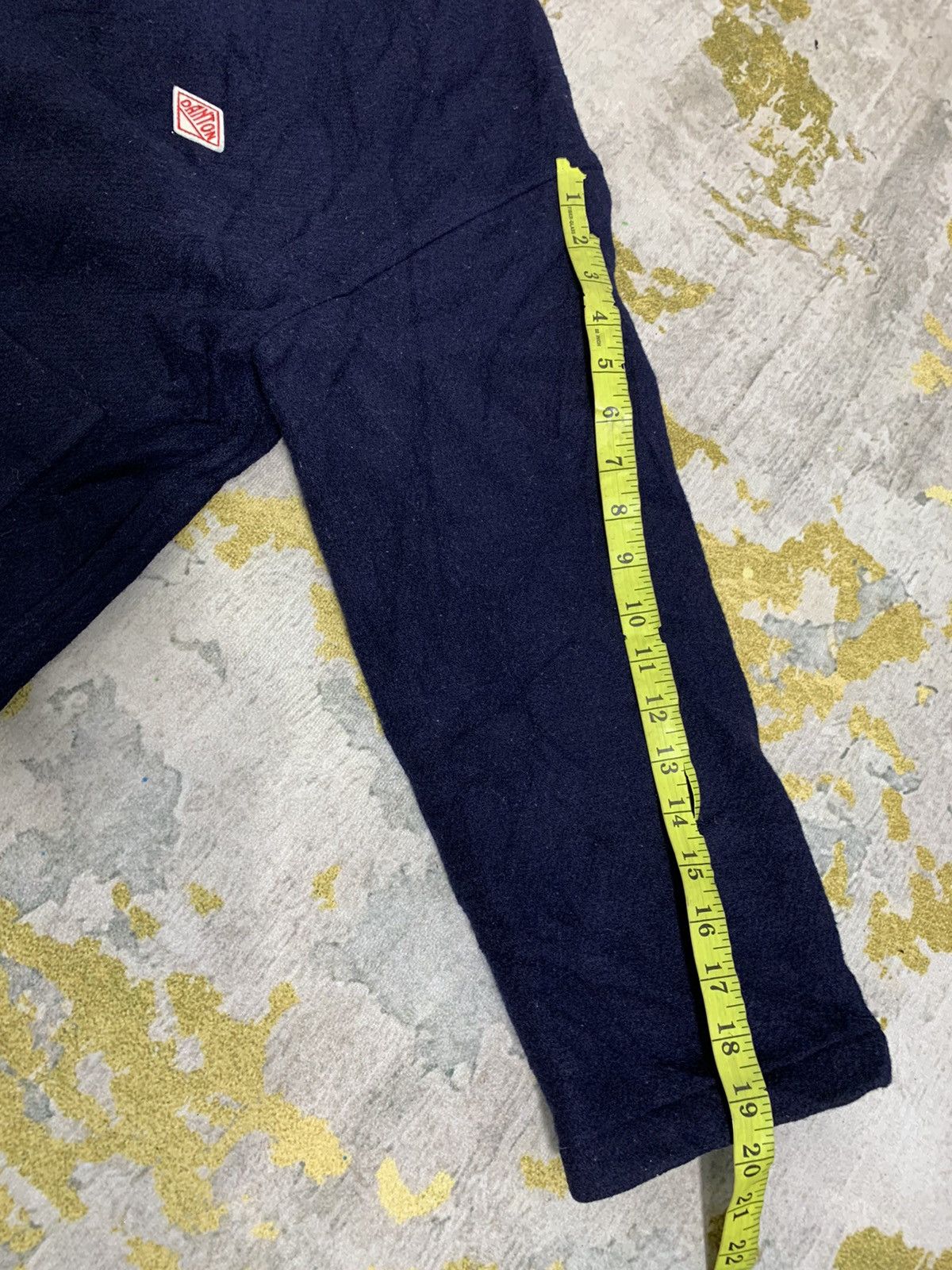 Danton Danton Vetements de travail Cropped button cardigan Size US M / EU 48-50 / 2 - 9 Thumbnail