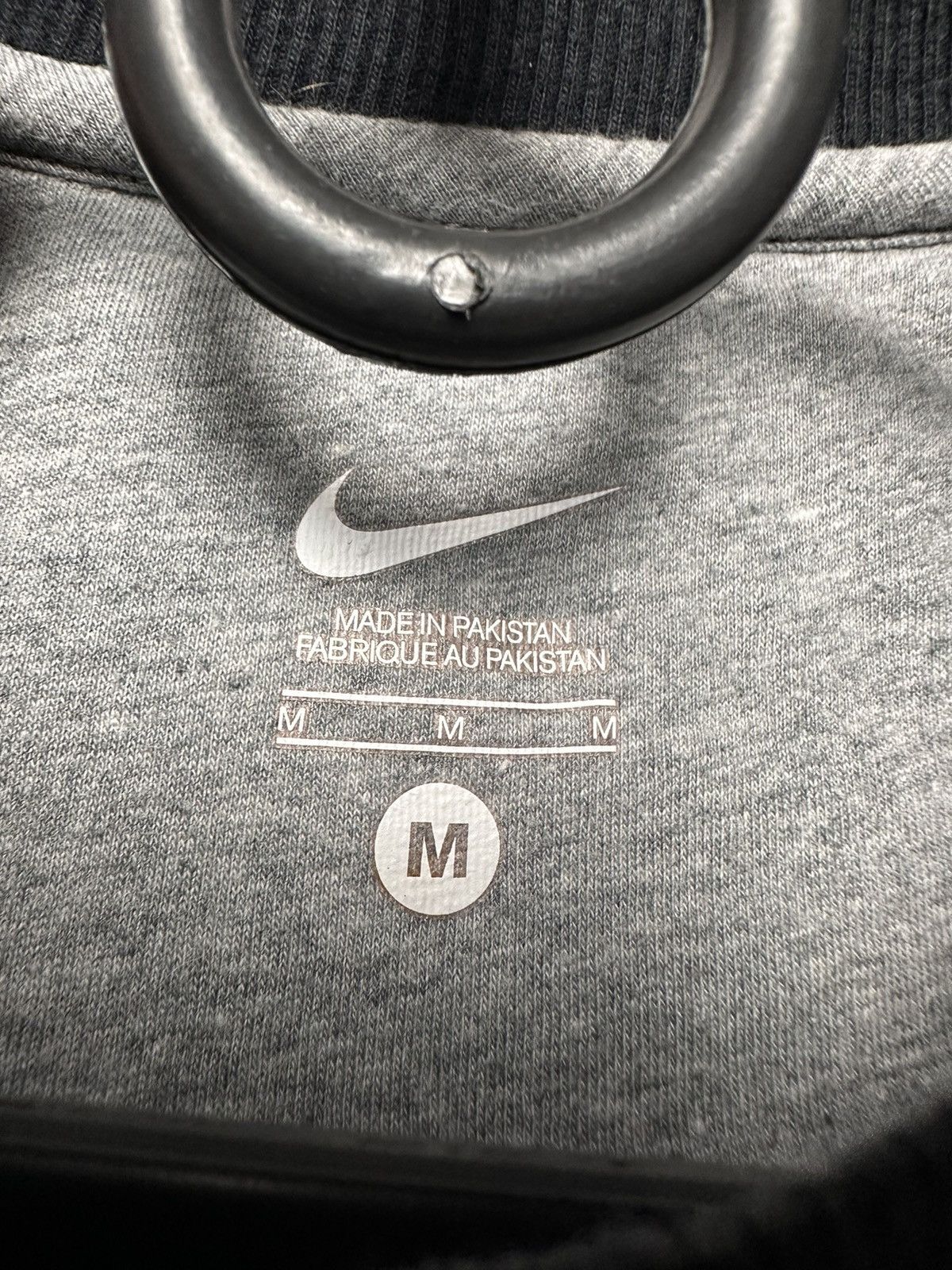 Nike × Vintage Vintage Nike Aston villa soccer sweatshirt logo rare size M Size US M / EU 48-50 / 2 - 4 Thumbnail