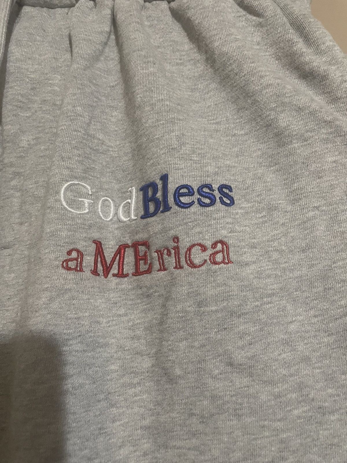 Balenciaga Modern military god bless aMErica sweatpants Size US 38 / EU 54 - 2 Thumbnail