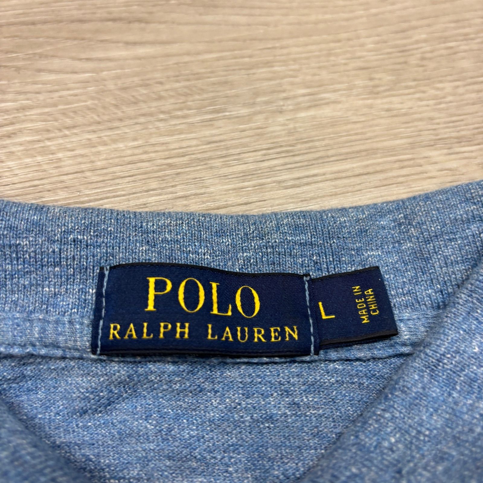 Polo Ralph Lauren Polo Ralph Lauren Rugby Long Sleeve Polo Shirt Men's Large Size US L / EU 52-54 / 3 - 4 Thumbnail