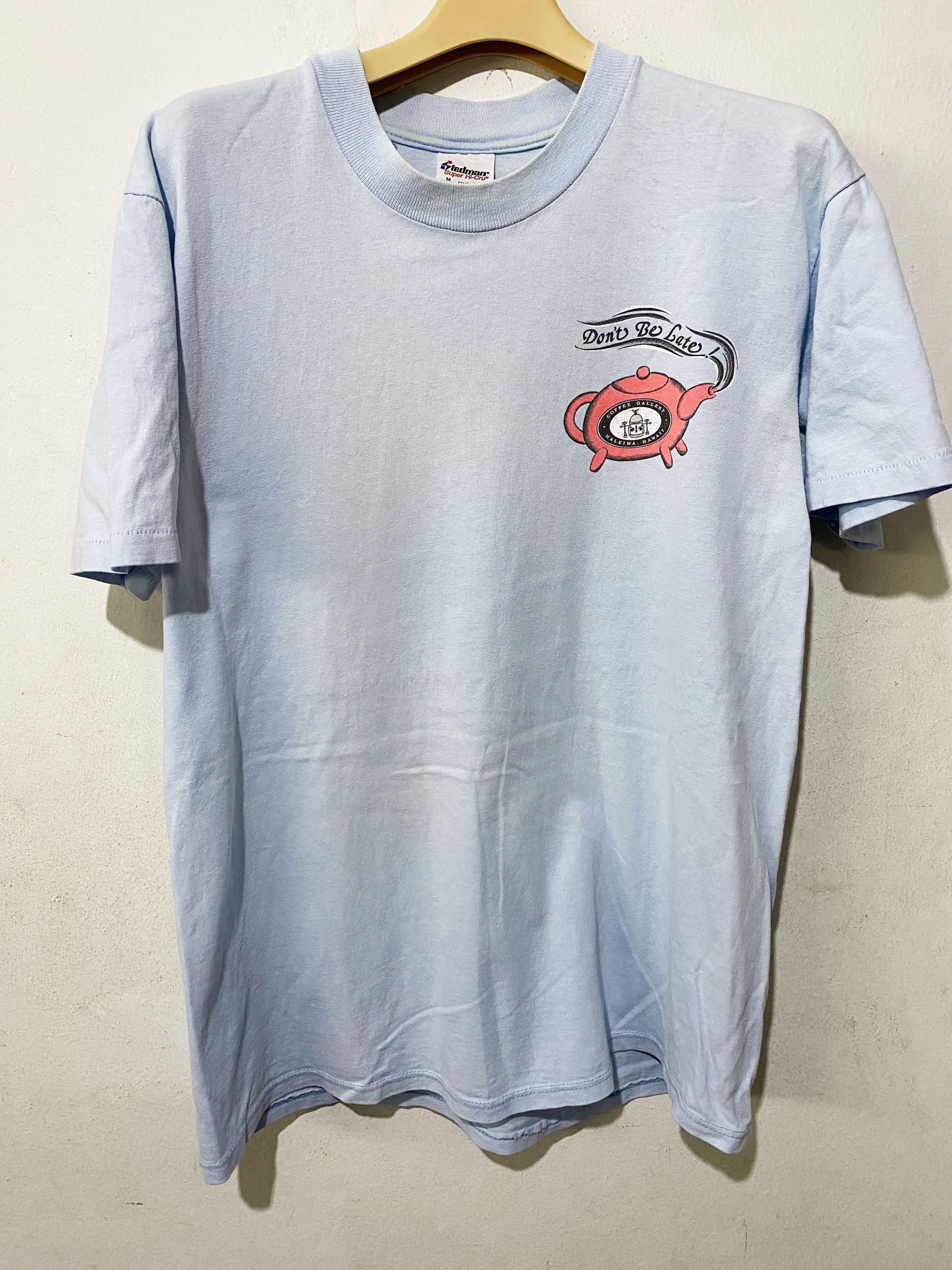 Vintage Vintage 90s Coffee Gallery Shirt Size US M / EU 48-50 / 2 - 4 Thumbnail