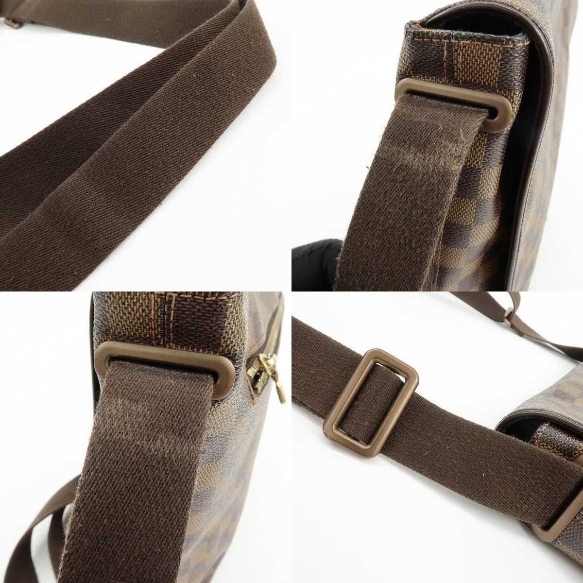 Louis Vuitton Louis Vuitton Damier Ebene Brooklyn Messenger Bag Size ONE SIZE - 4 Thumbnail