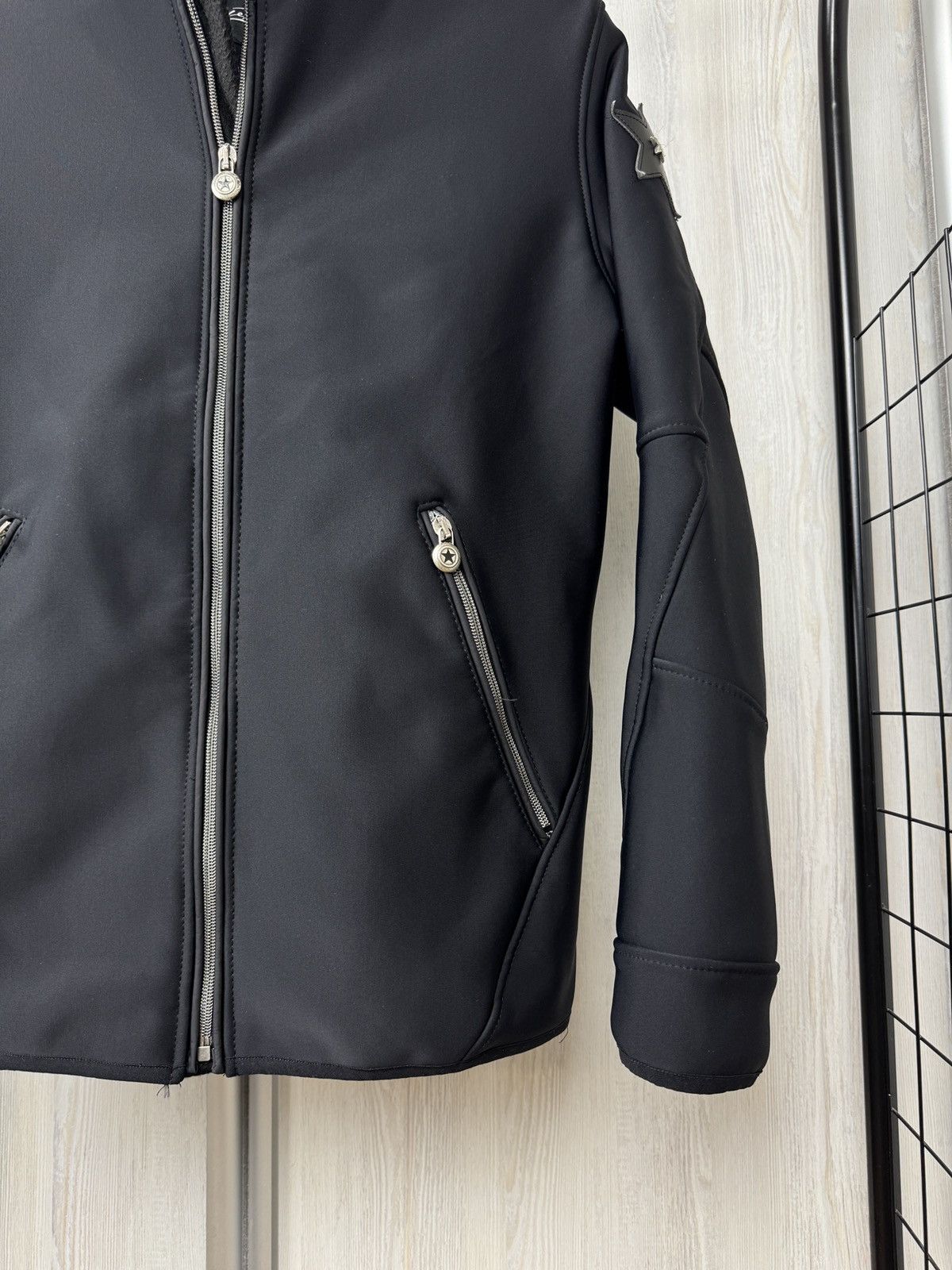 JET SET Jet Set black star full zip jacket Size US M / EU 48-50 / 2 - 5 Thumbnail
