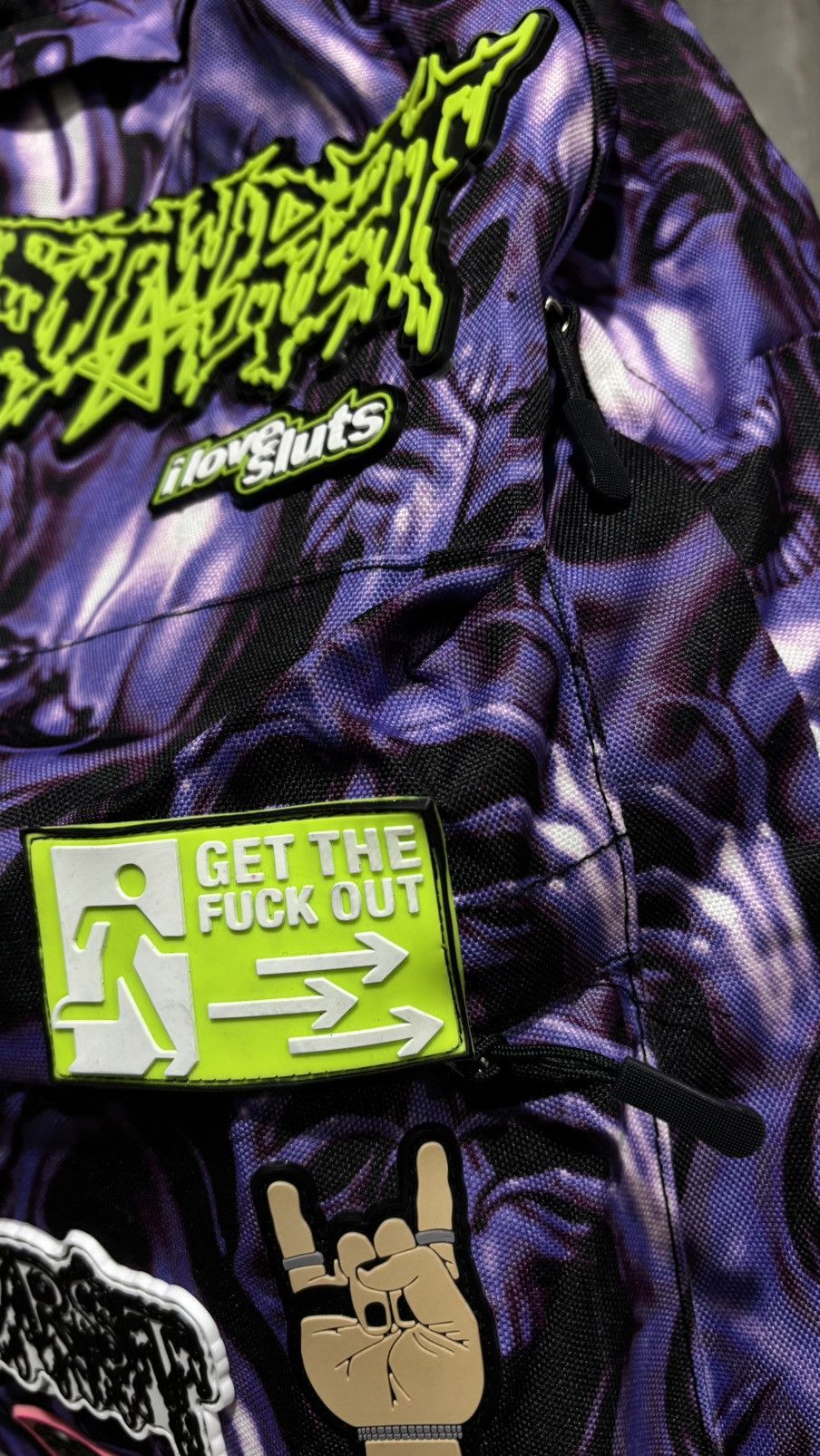Other Wrstwrstwrst China Exclusive Backpack Size ONE SIZE - 11 Thumbnail