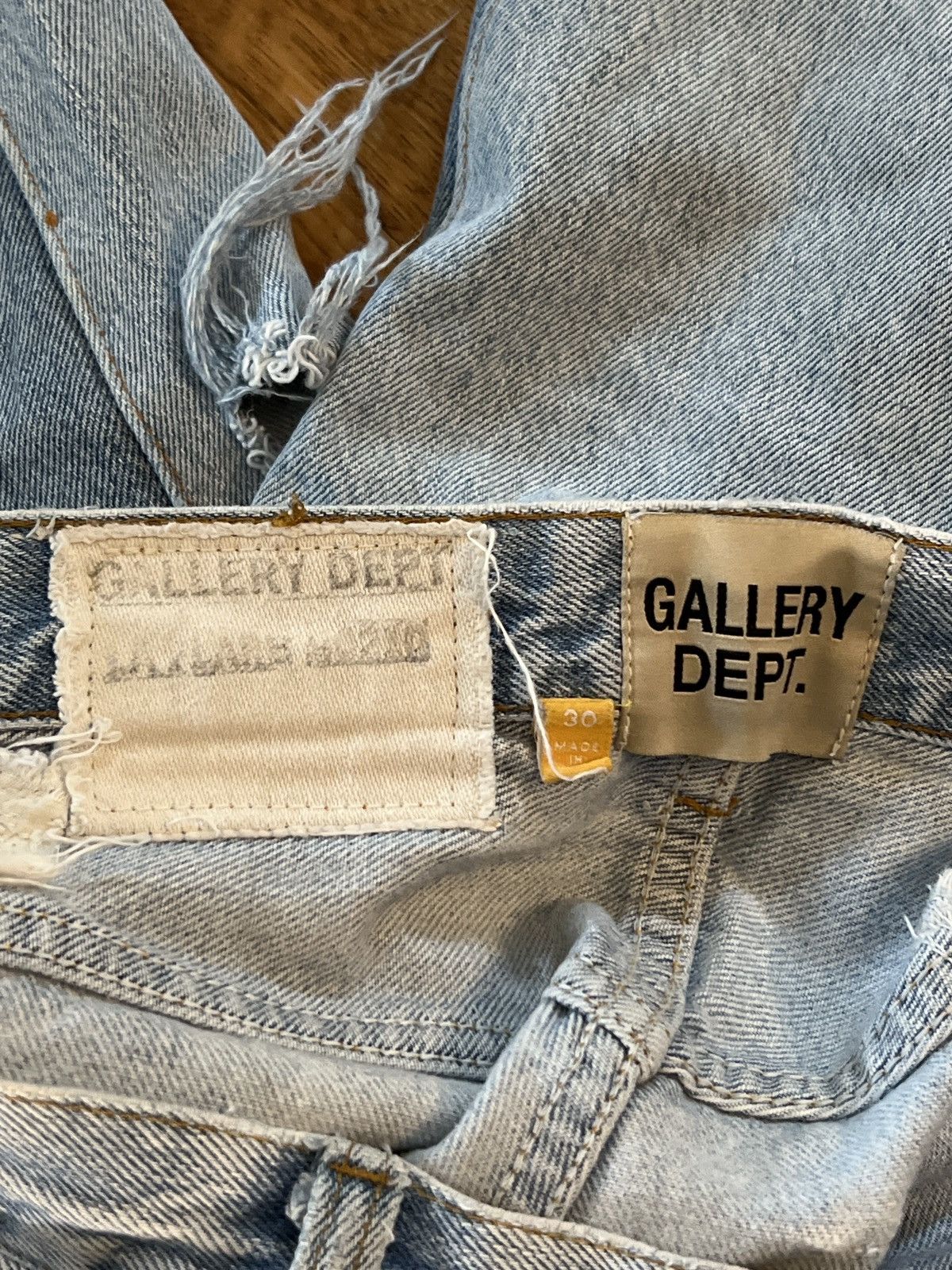 Gallery Dept. Gallery Dept. LaFlare Size US 30 / EU 46 - 5 Thumbnail