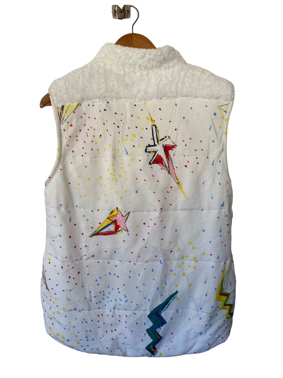 Issey Miyake × Ne-Net × Tsumori Chisato Tsumori Chisato Vests Jacket Limited Art Design🔥 Size M / US 6-8 / IT 42-44 - 2 Thumbnail