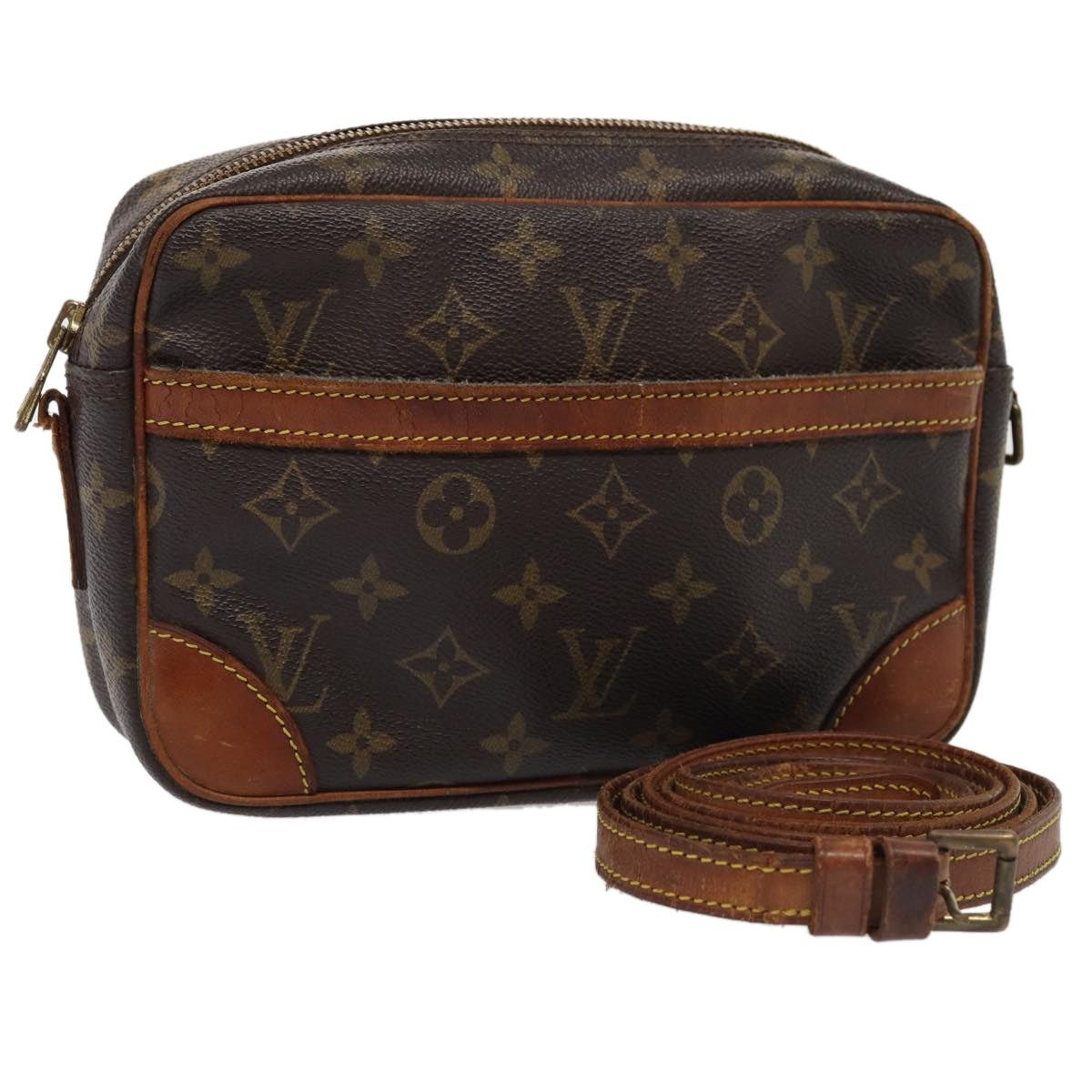 Louis Vuitton LOUIS VUITTON Monogram Trocadero 23 Shoulder Bag M51276 Size ONE SIZE - 1 Thumbnail