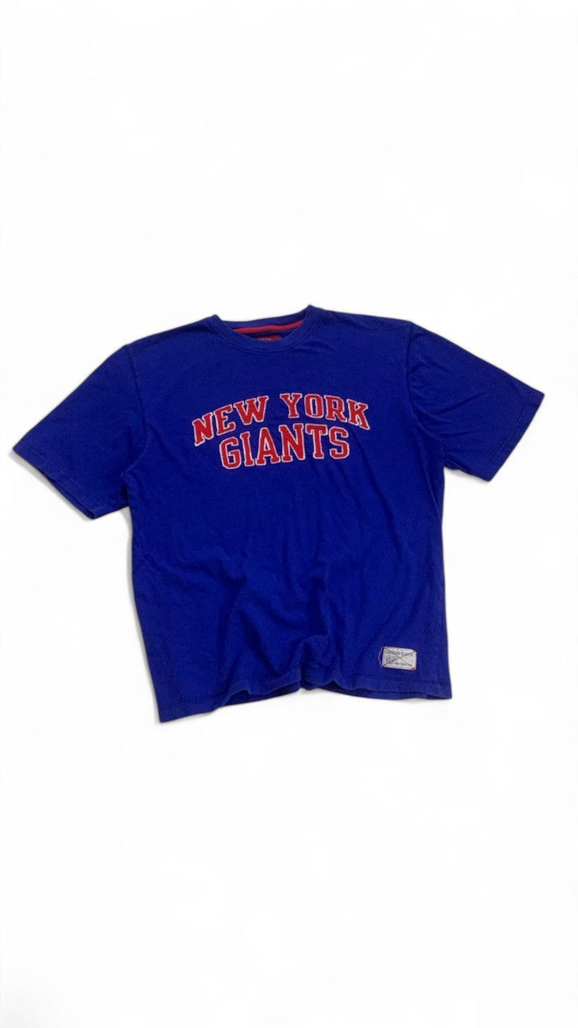 NFL × Reebok New York Giants Spellout Tee Size US L / EU 52-54 / 3 - 1 Thumbnail