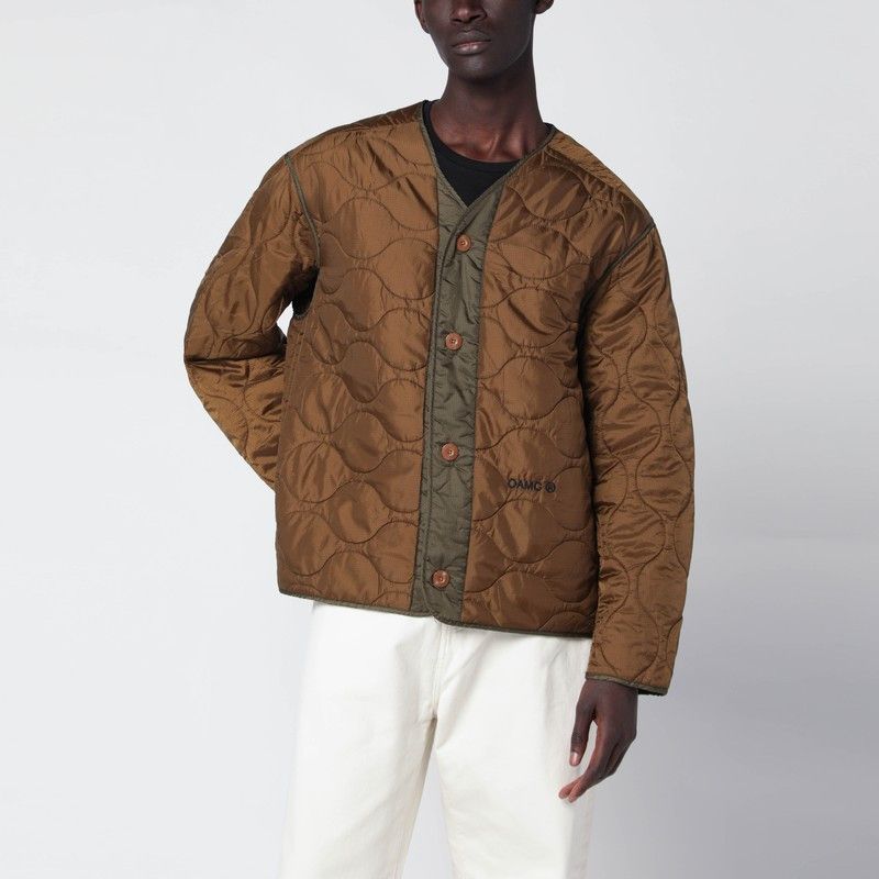 OAMC Oamc Beige Combat Liner Jacket Size US M / EU 48-50 / 2 - 1 Thumbnail