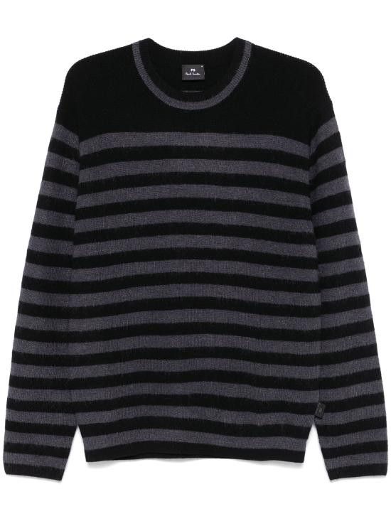 Paul Smith PAUL SMITH Men Sweater M2R976YN22232 79 BLACK Size US XL / EU 56 / 4 - 1 Thumbnail