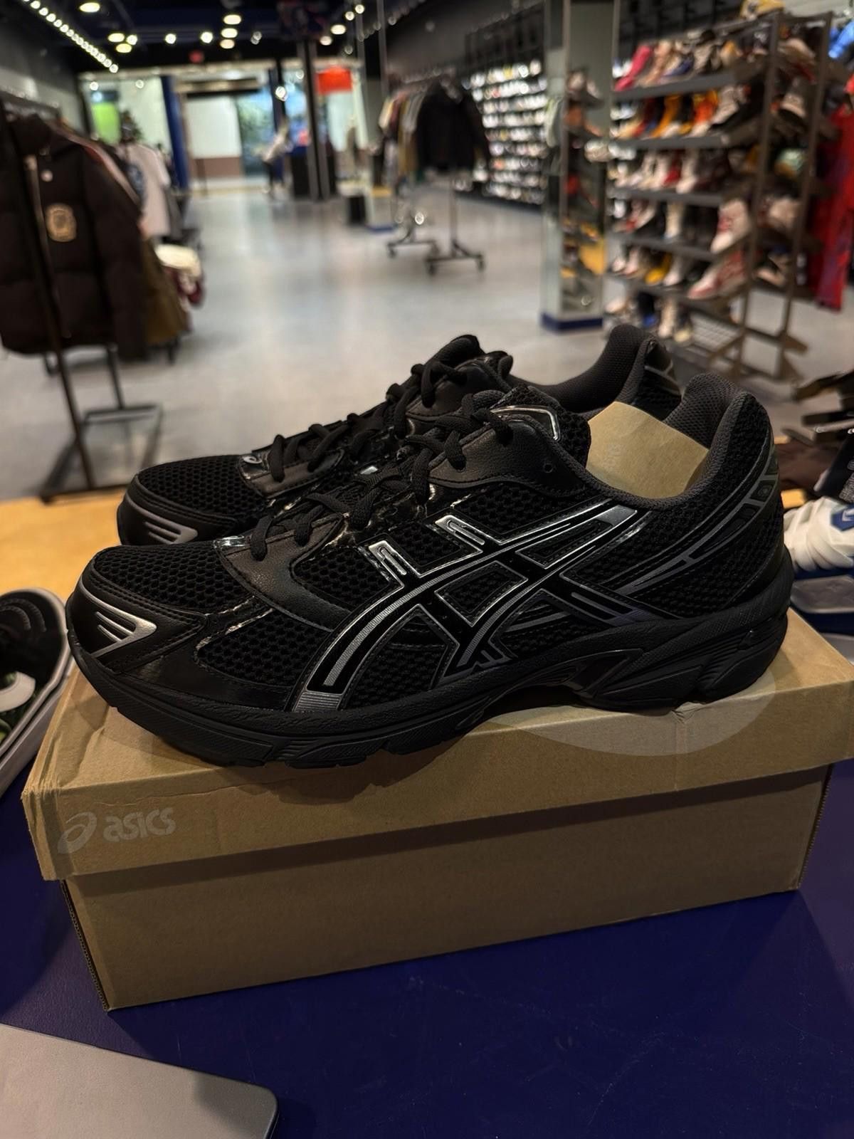 Asics ASICS Gel-1130 Black Pure Silver Men’s (8) 1201A906-001 NEW Size US 8 / EU 41 - 2 Thumbnail