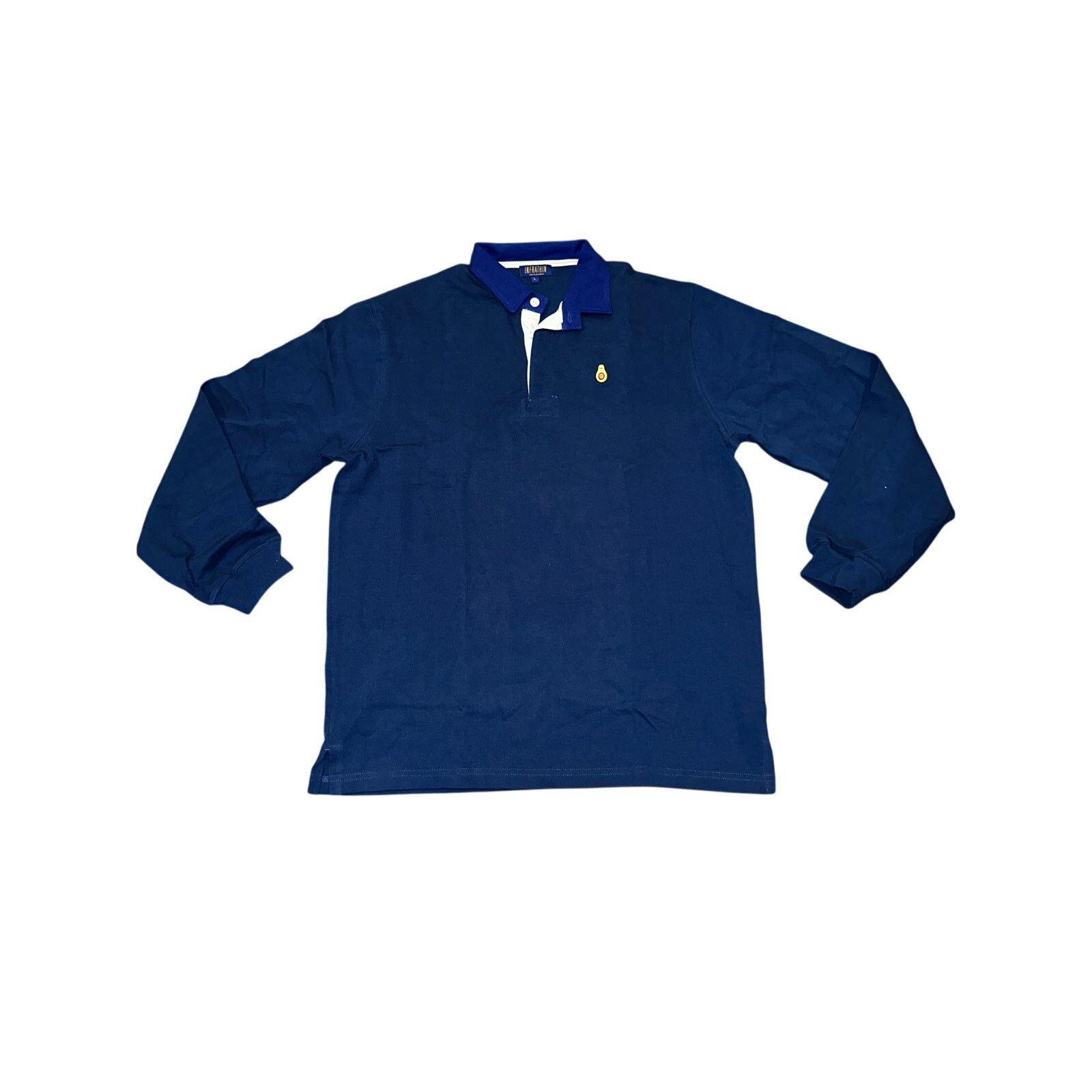 Other Infrathin Made in Los Angeles - Streetwear Avocado Polo Size US L / EU 52-54 / 3 - 1 Thumbnail