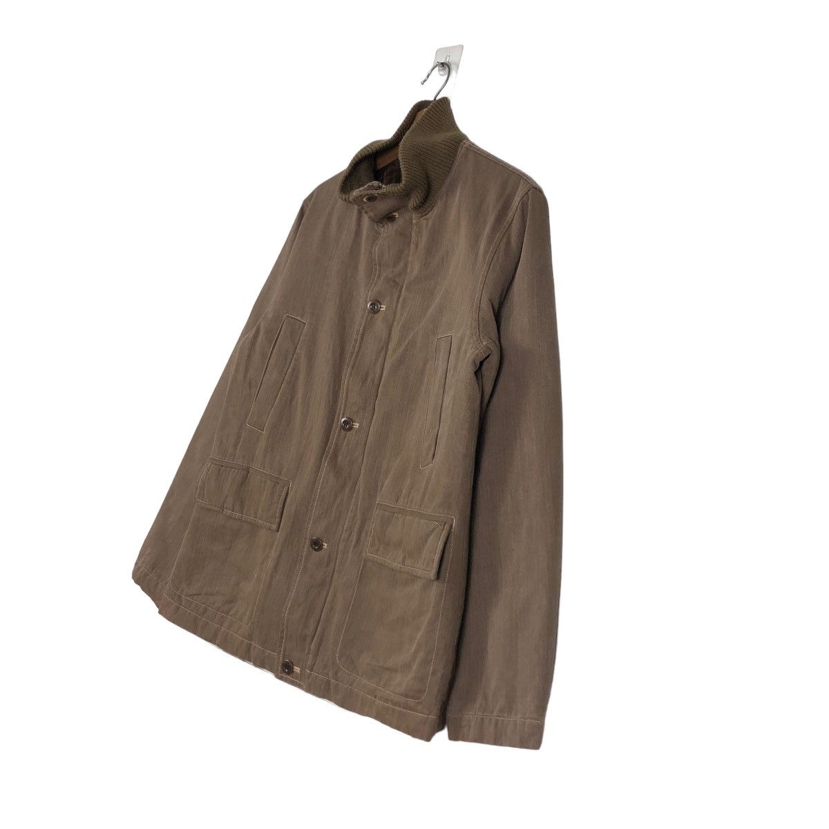 Japanese Brand 📌VINTAGE CHORE WORK JACKET DUCK CANVAS ABX ISSEY MIYAKE Size US M / EU 48-50 / 2 - 13 Thumbnail