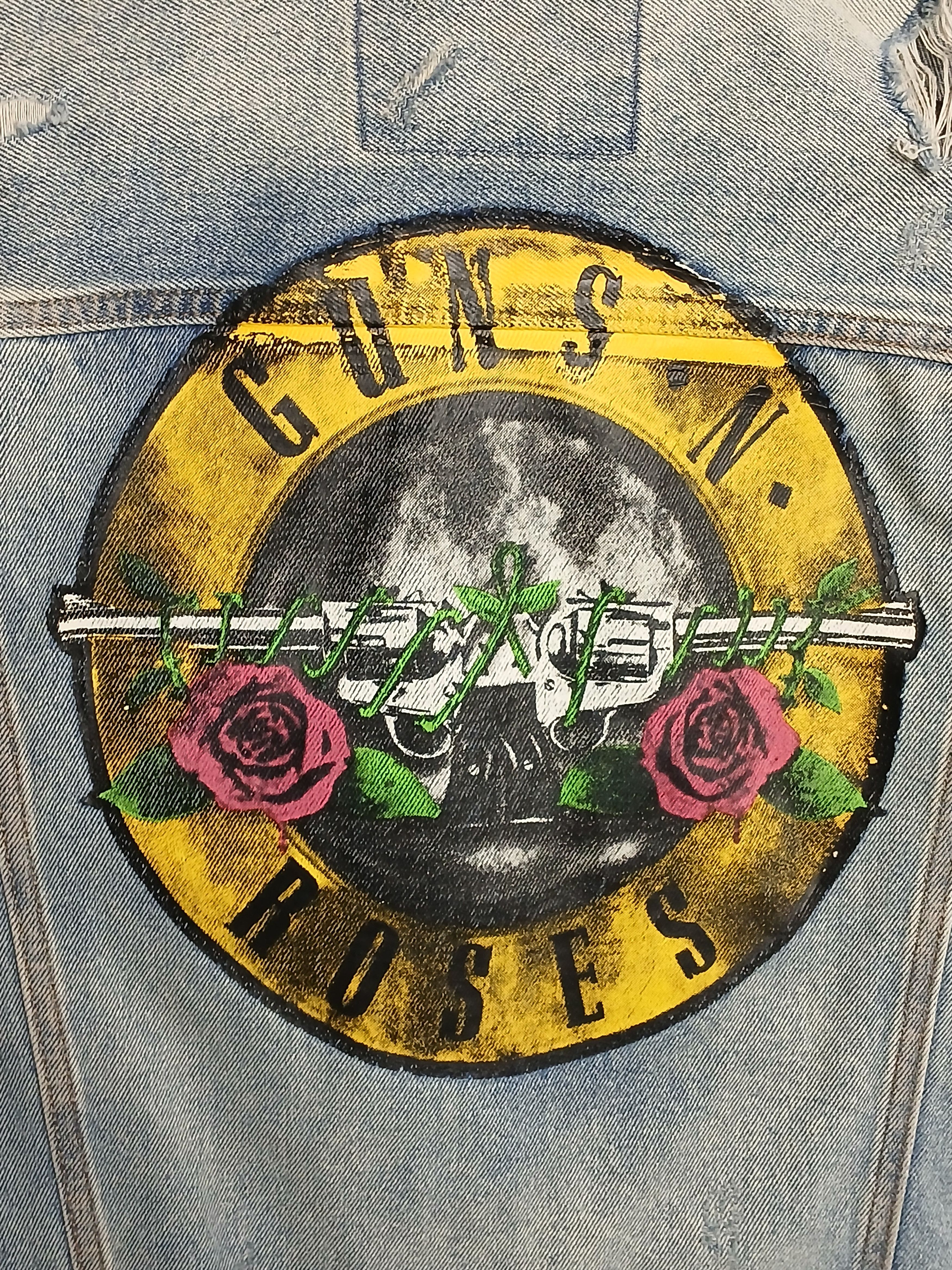 Band Tees × Guns N' Roses Guns N Roses Jacket Size US M / EU 48-50 / 2 - 3 Thumbnail