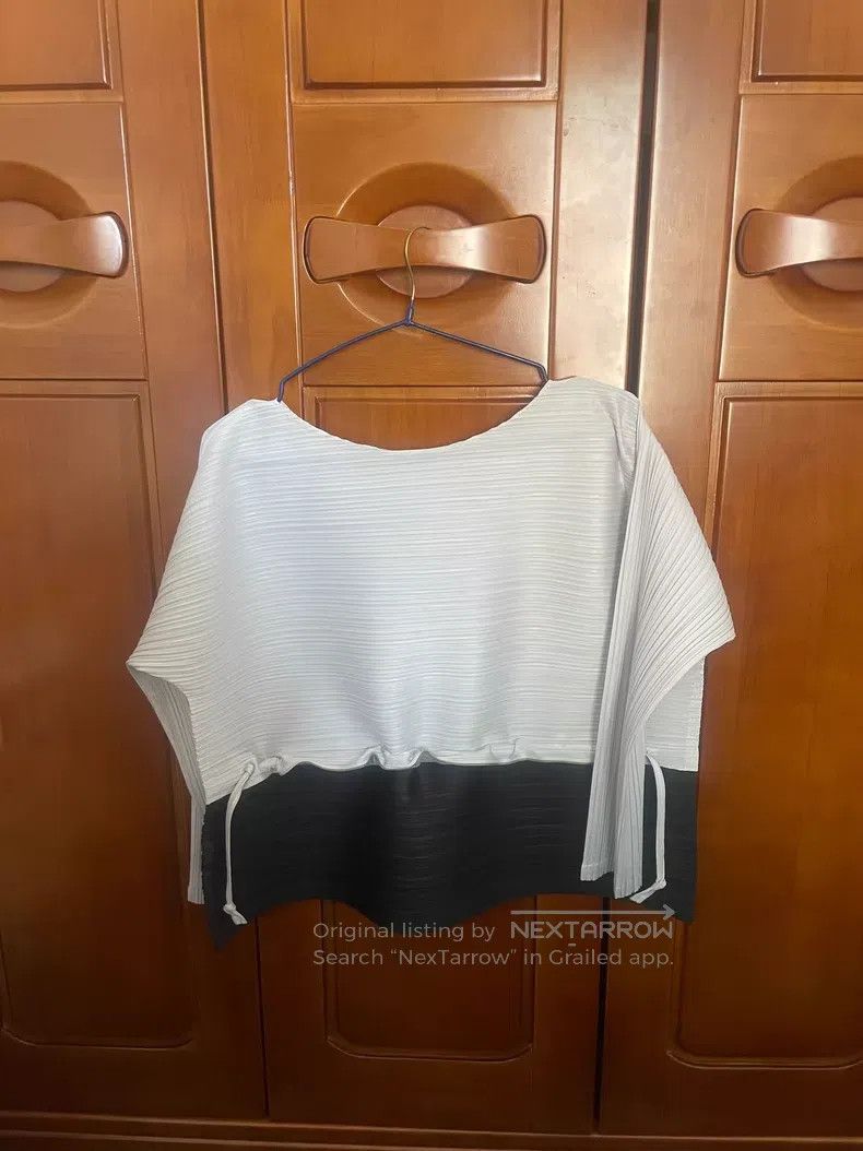 Issey Miyake Issey Miyake Color Block Long Sleeve Size L / US 10 / IT 46 - 4 Thumbnail