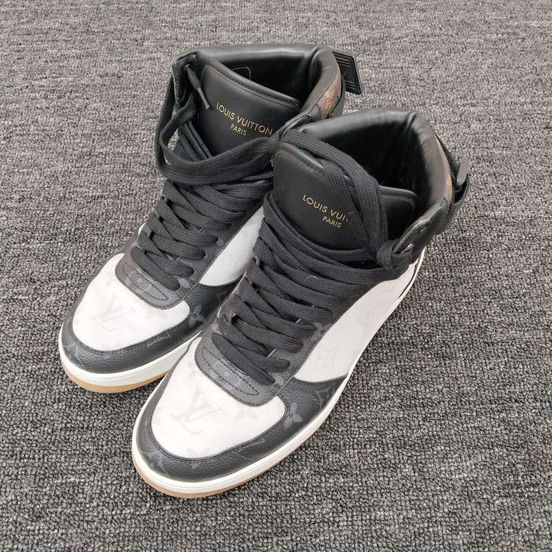 Louis Vuitton Louis Vuitton Rivoli High-Top Sneakers for Men 0079 Size US 10 / EU 43 - 1 Thumbnail