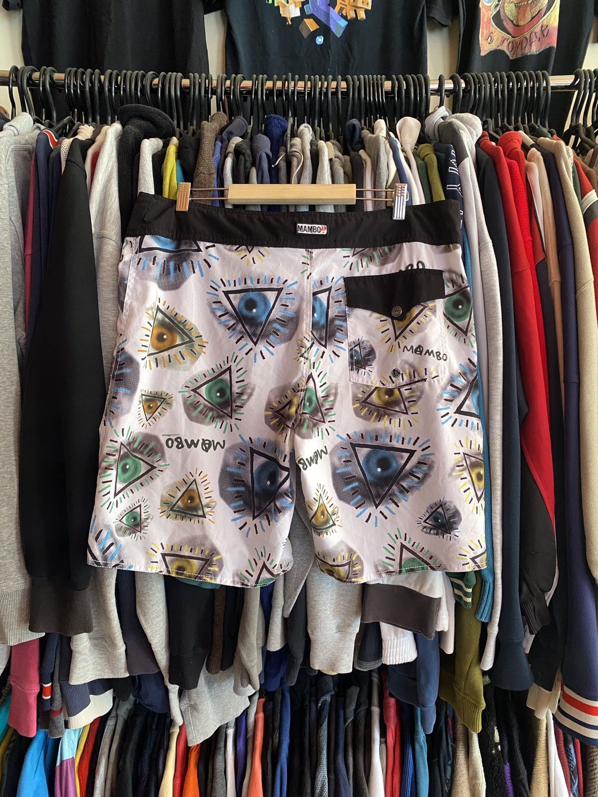 Mambo VINTAGE MAMBO SURF SHORTS Y2k Size US 34 / EU 50 - 4 Thumbnail