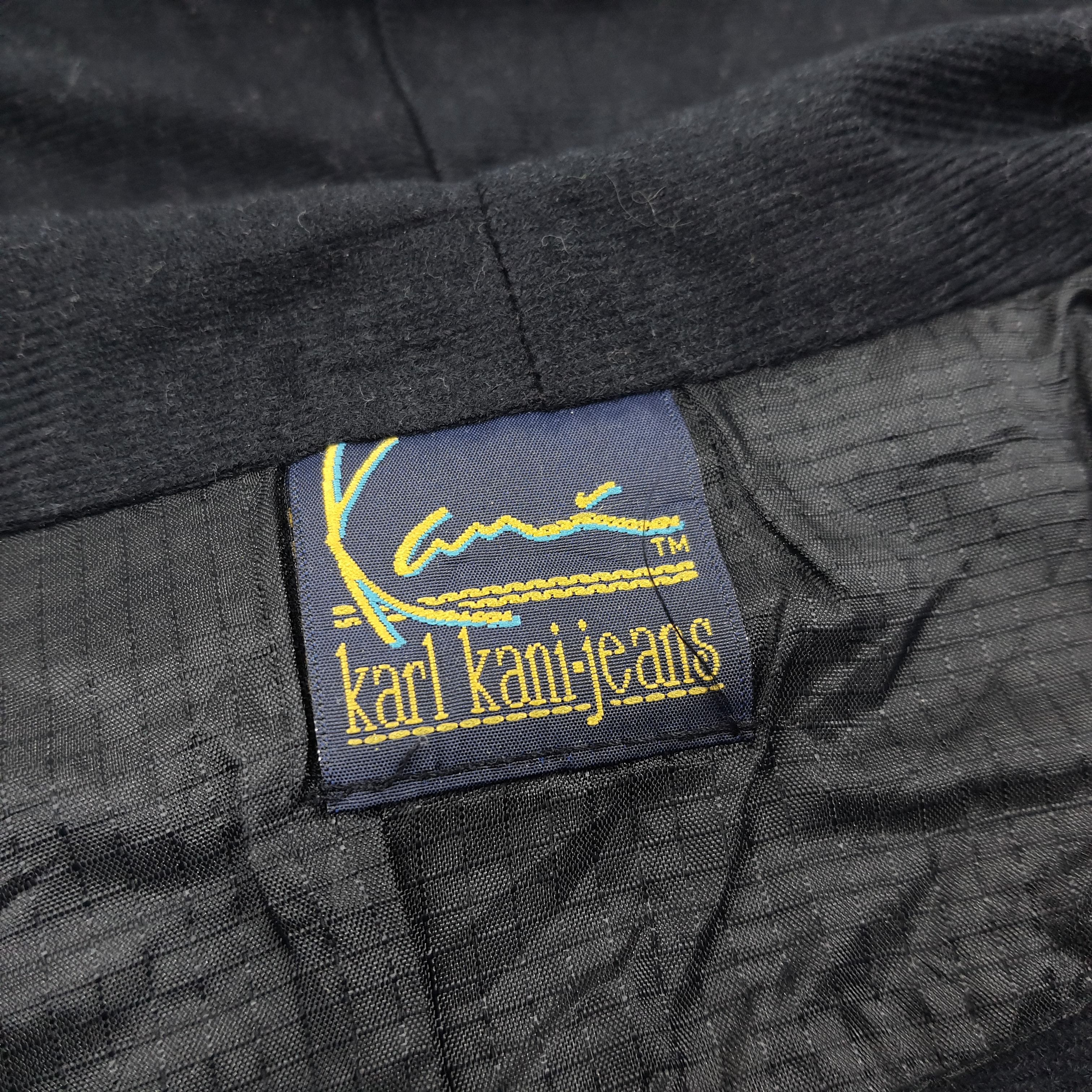 Karl Kani × Vintage Vintage Karl Kani Jeans Outdoor Sports Jacket Size US XXL / EU 58 / 5 - 5 Thumbnail