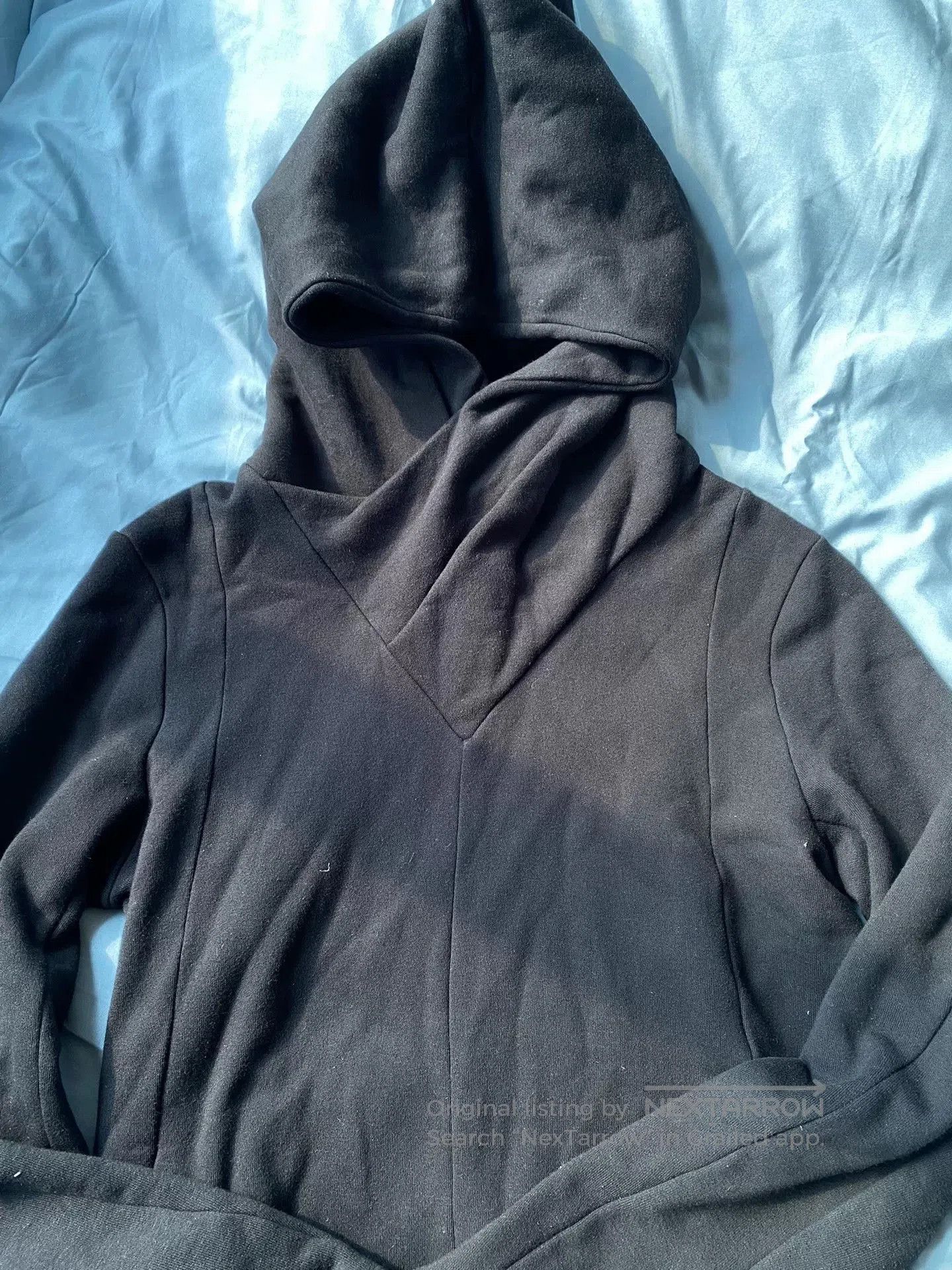 Julius Julius Geometric Cut Ninja Hood Coat. Size US M / EU 48-50 / 2 - 6 Thumbnail