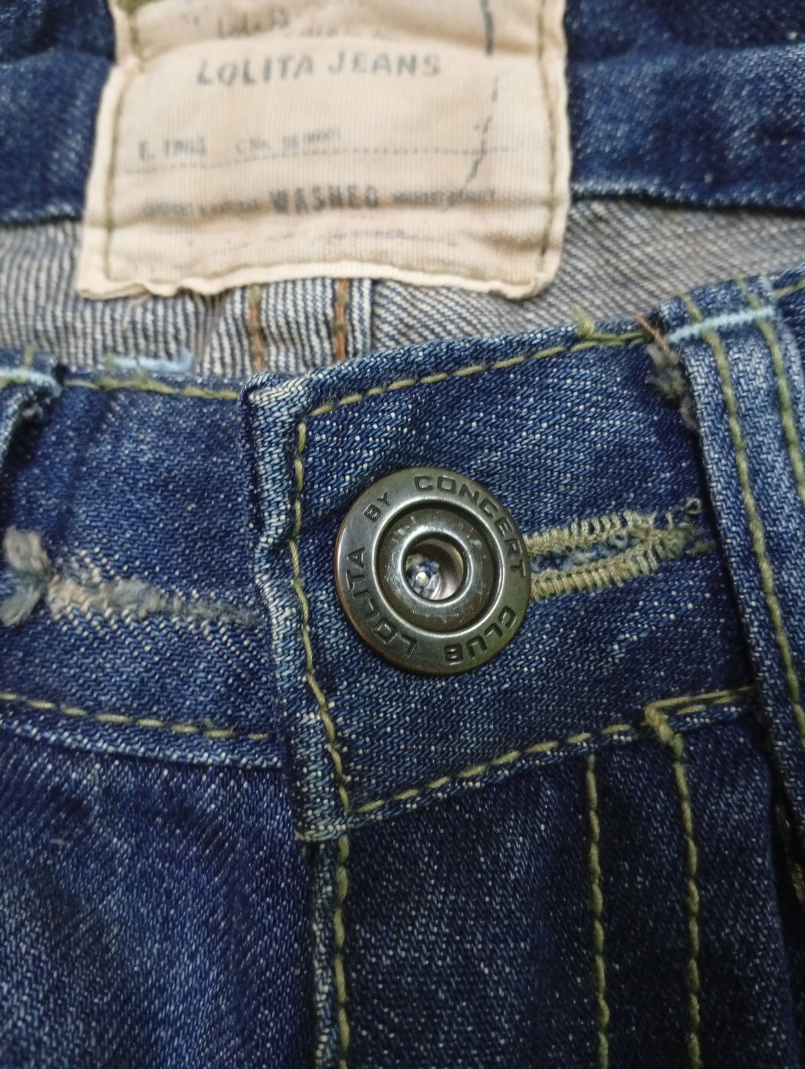 Jean LOLITA JEANS Size 28" / US 6 / IT 42 - 11 Thumbnail