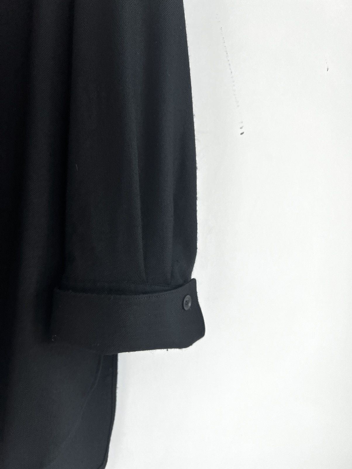 Yohji Yamamoto Yohji Yamamoto Pour Homme WOOL VIYELLA DOUBLE STAND BLOUSE Size US M / EU 48-50 / 2 - 6 Thumbnail
