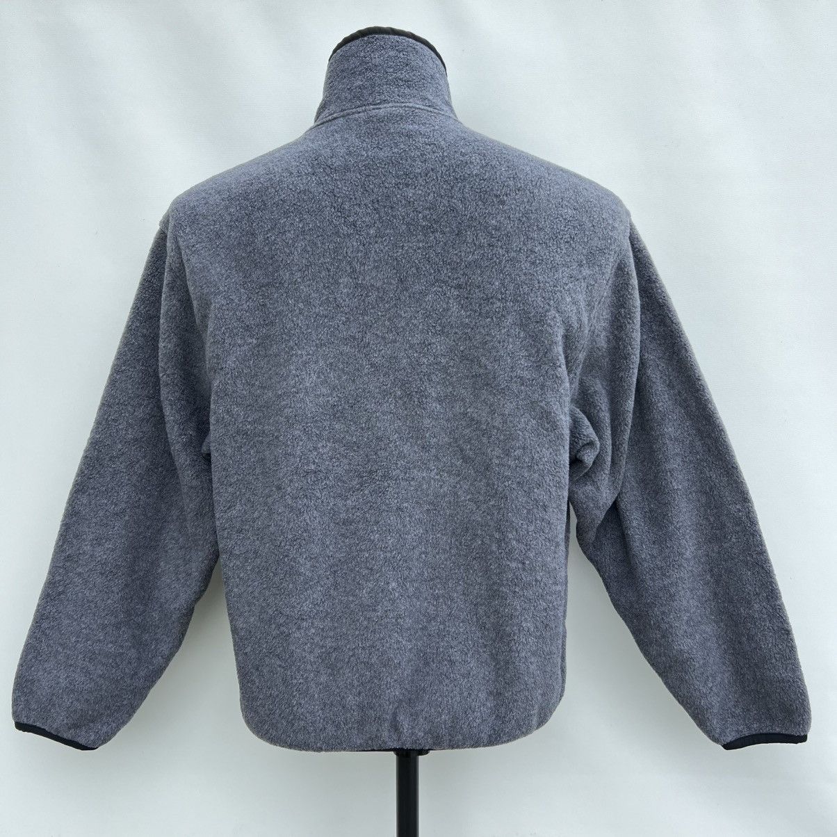 Vintage × Woolrich Woolen Mills Vintage Woolrich Polartec Boa Fleece Pullover Made in USA Size US M / EU 48-50 / 2 - 2 Thumbnail