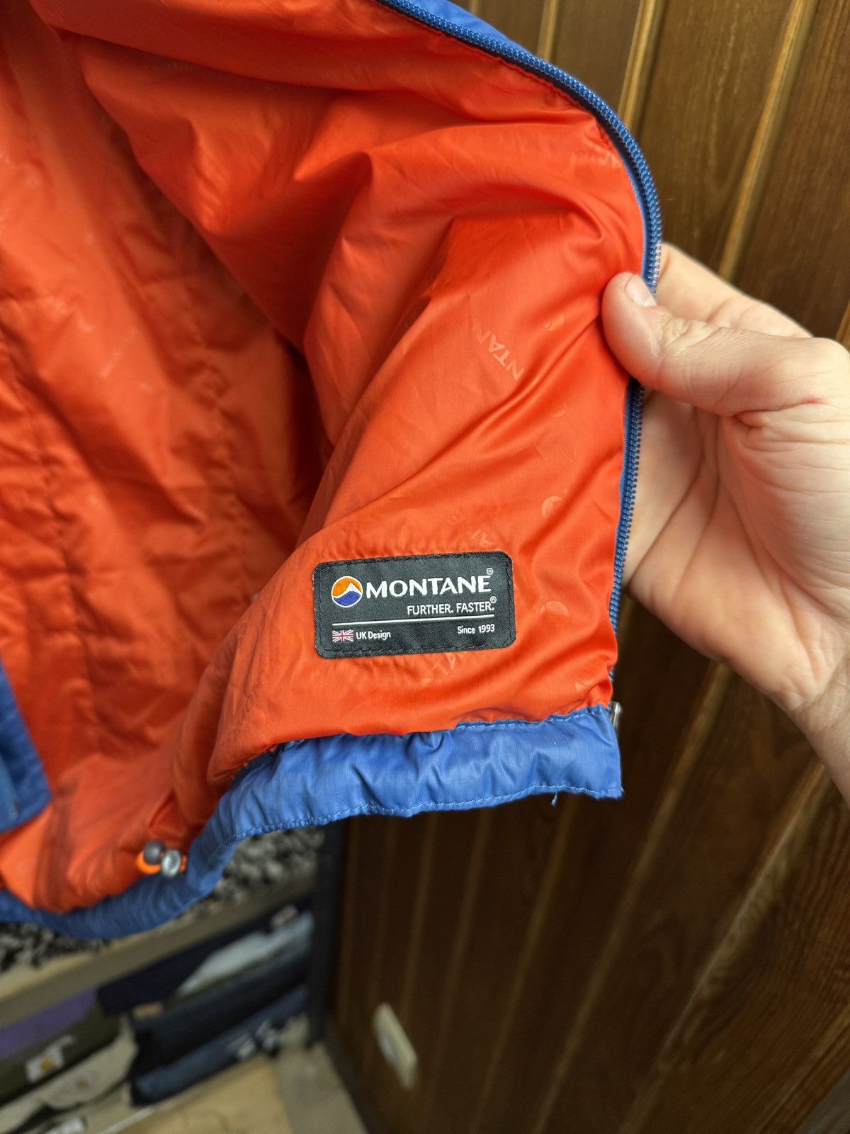 Goretex Montane Primaloft Windbreaker Jacket Outdoor Size US L / EU 52-54 / 3 - 10 Thumbnail