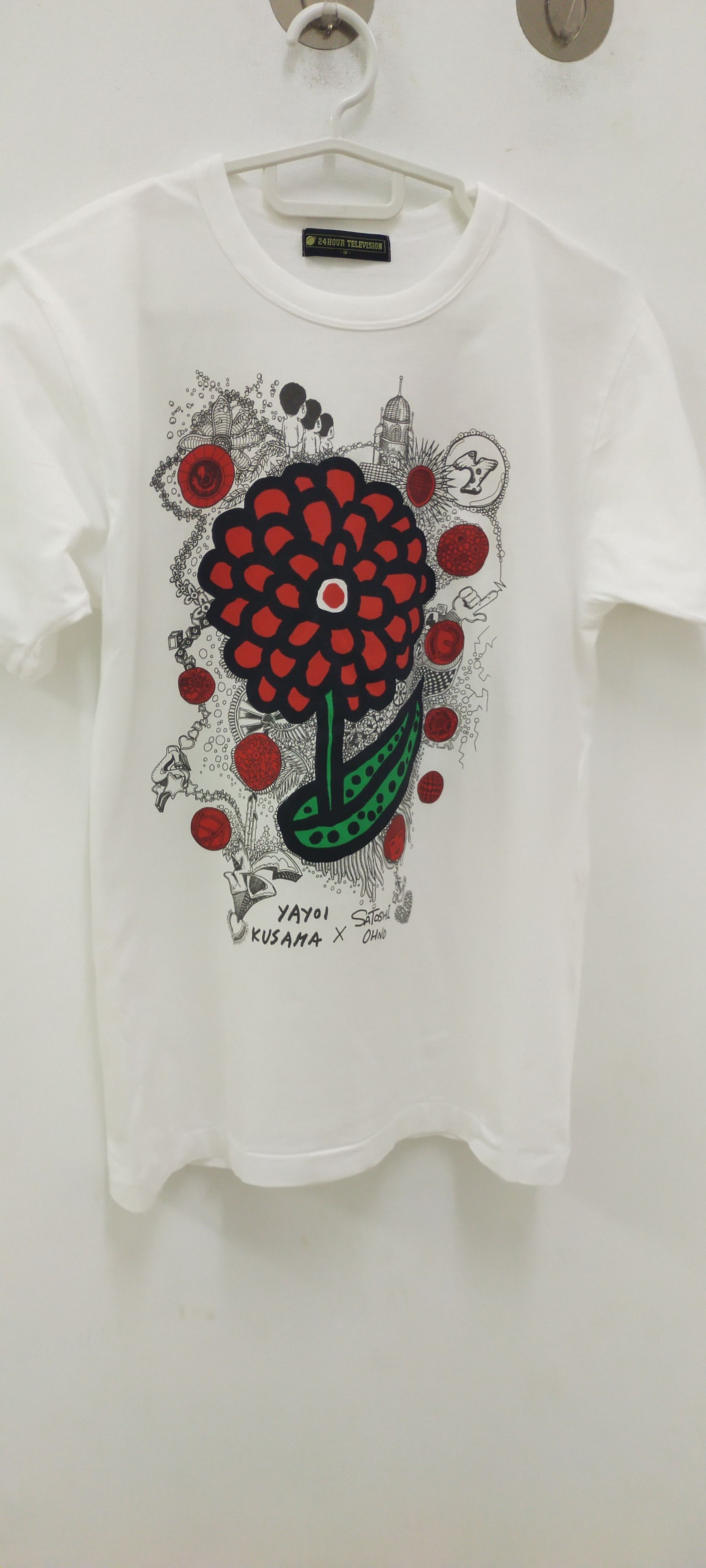 Takashi Murakami 24 hour television Size US M / EU 48-50 / 2 - 5 Thumbnail