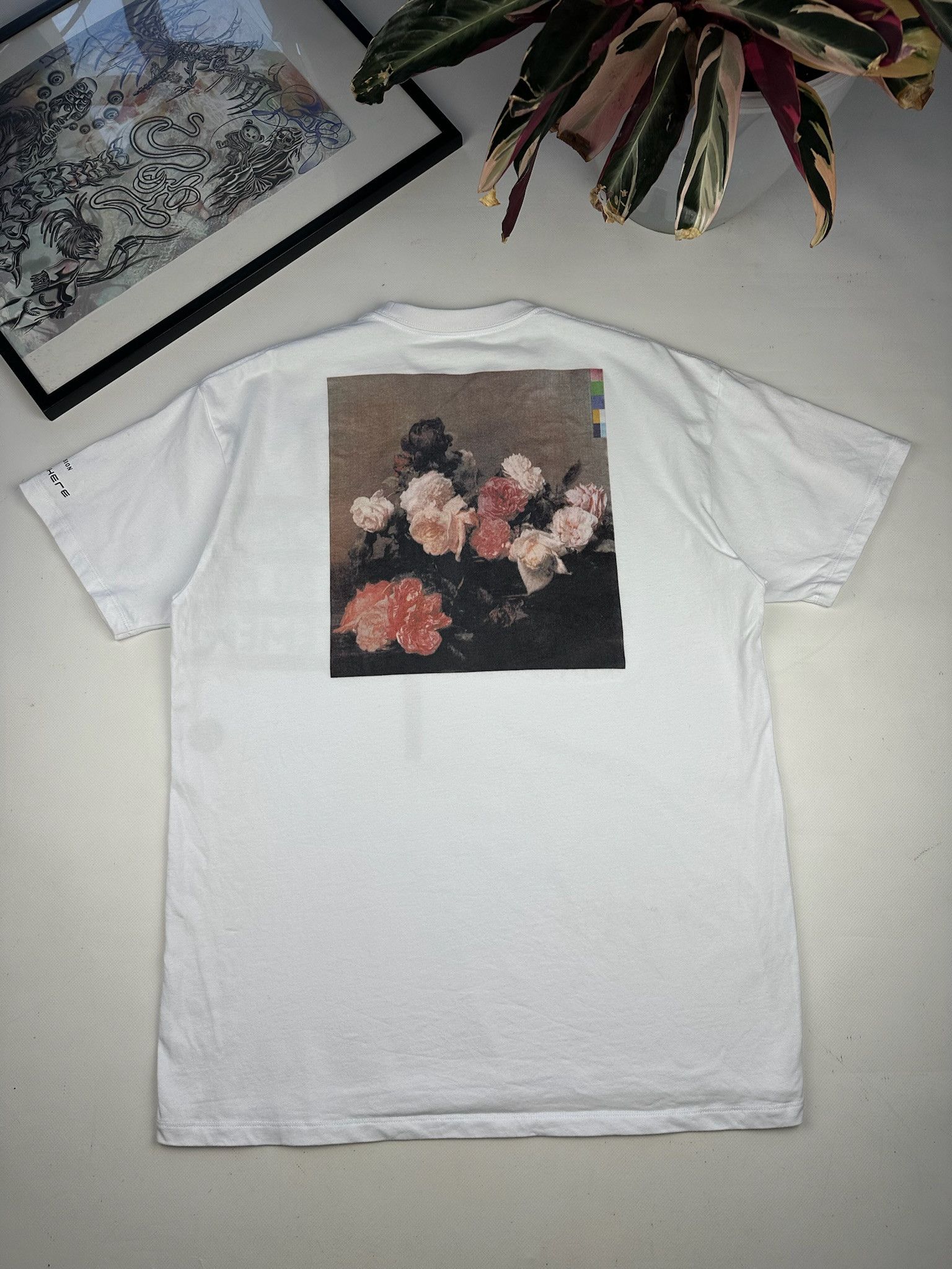 Band Tees Raf simons x New order tee Size US M / EU 48-50 / 2 - 5 Thumbnail