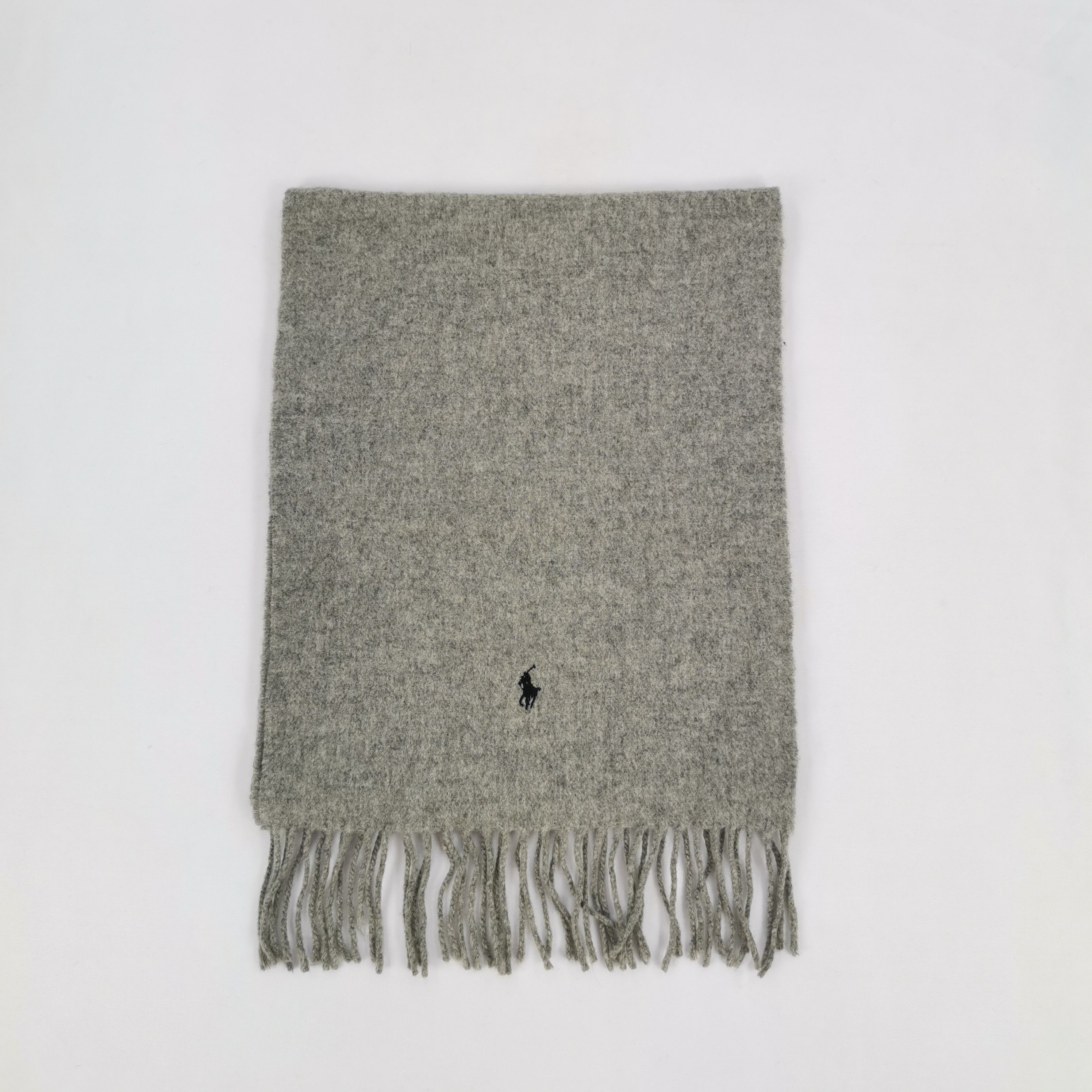Polo Ralph Lauren × Vintage Vintage Polo Ralph Lauren Scarf Wool Cashmere Scarves. Size ONE SIZE - 2 Thumbnail