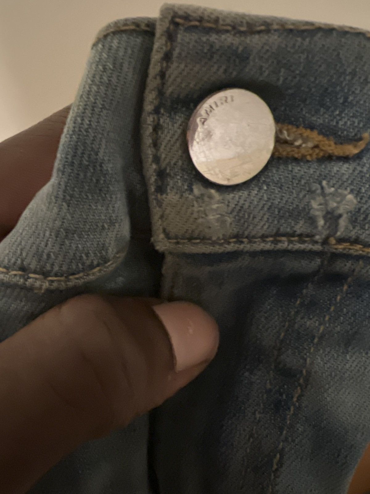 Amiri AMIRI Flocked Track Jeans Size US 34 / EU 50 - 8 Thumbnail