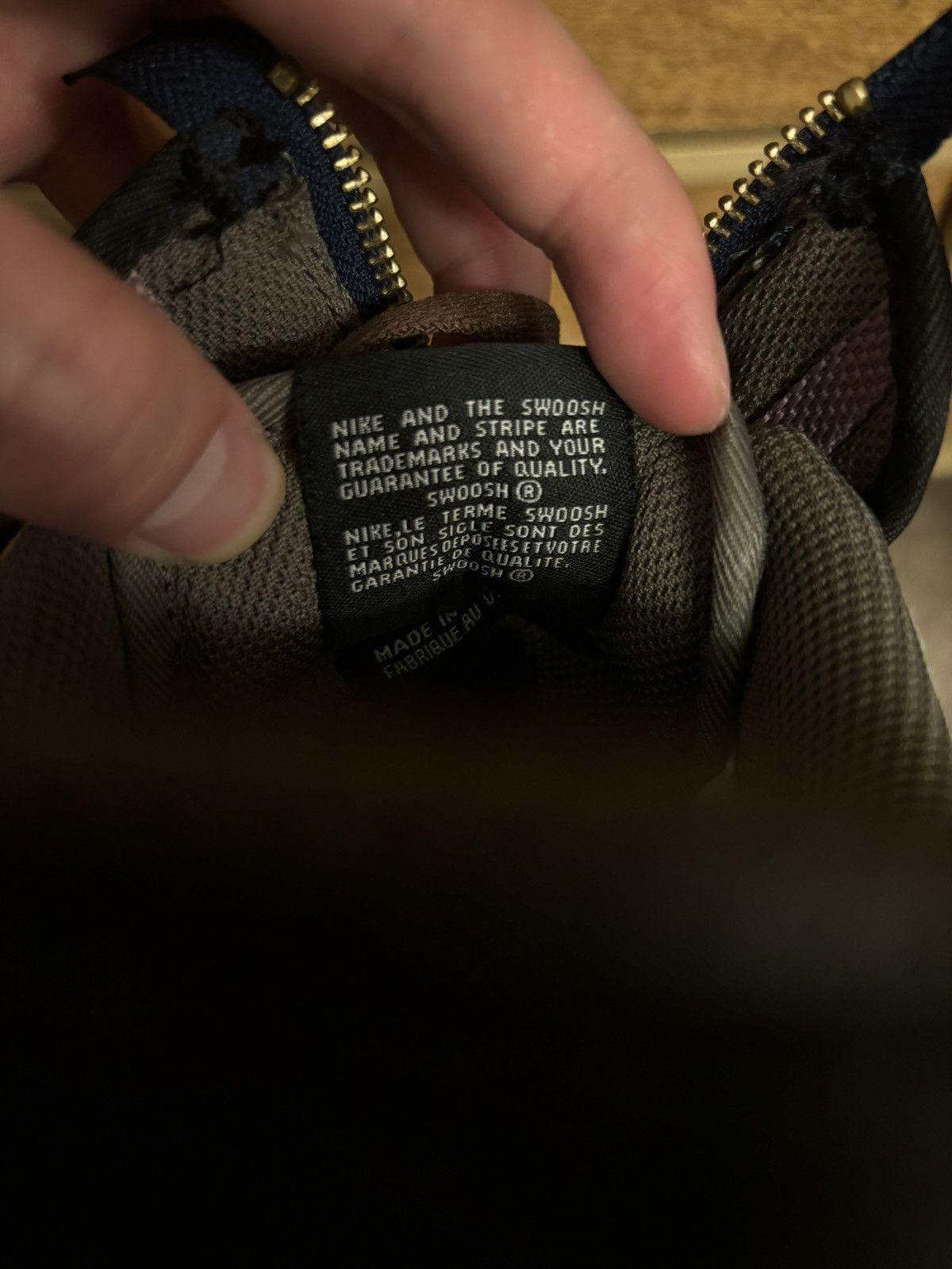 Nike × Travis Scott Travis Scott Cactus Jack Air Force 1 Size US 10.5 / EU 43-44 - 12 Thumbnail