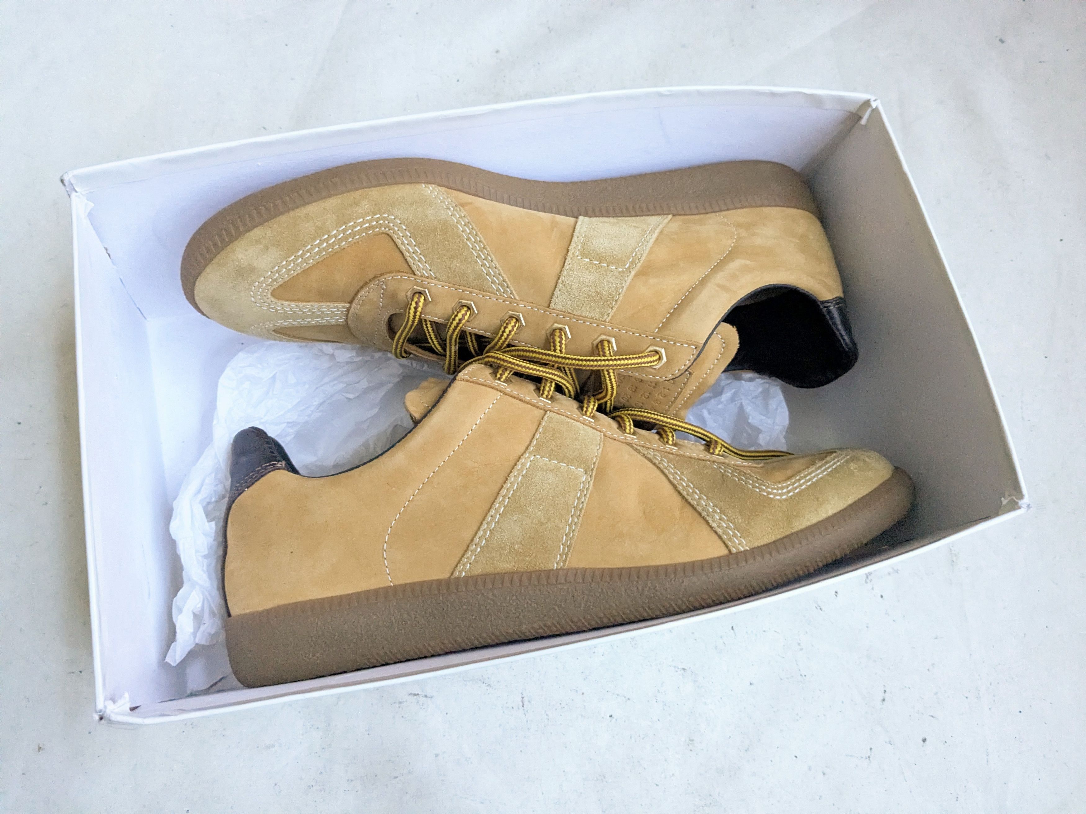 Maison Margiela Replica GAT Union Wheat 12 45 Brown