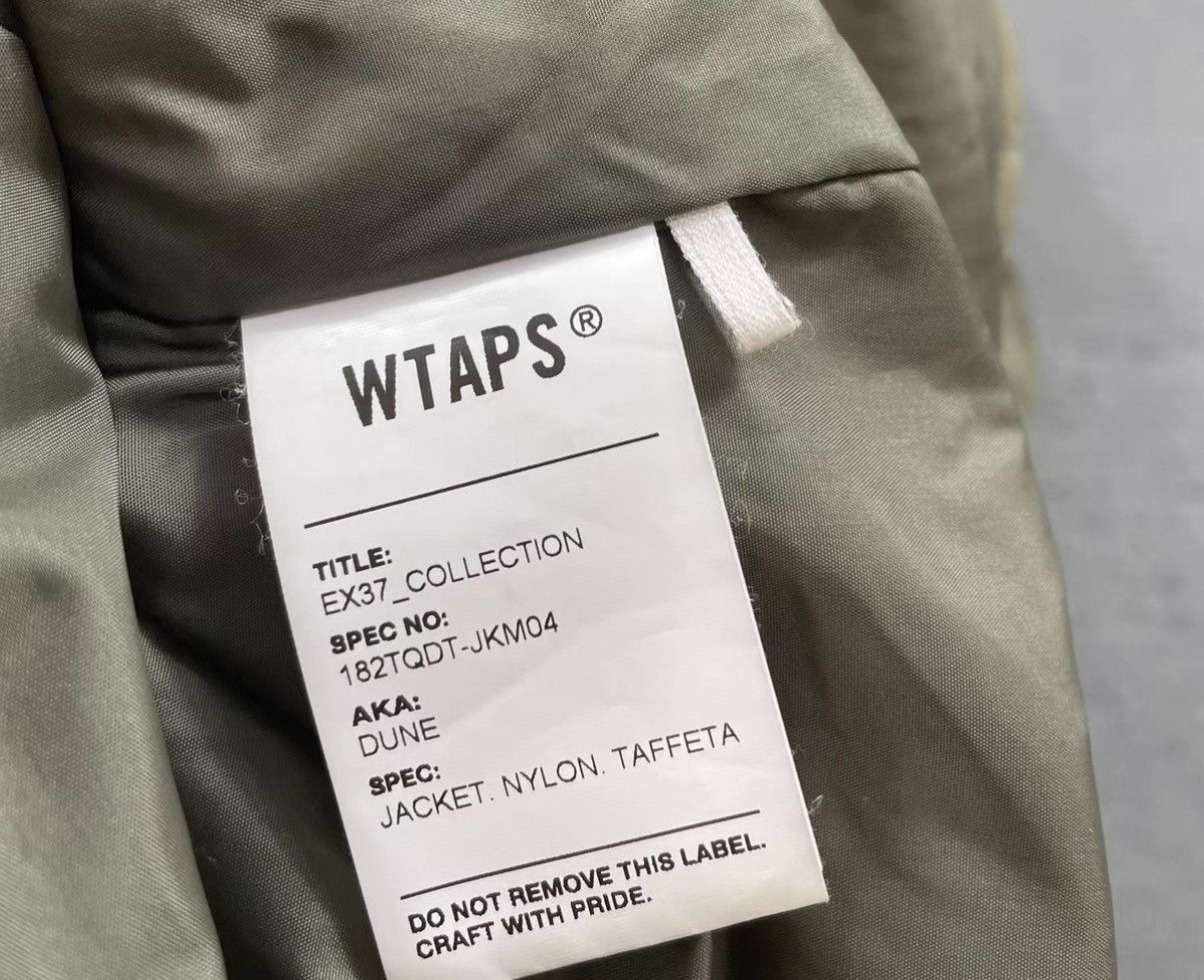 Wtaps Green Padded Hooded Jacket - XS Size US XXS / EU 40 - 5 Thumbnail