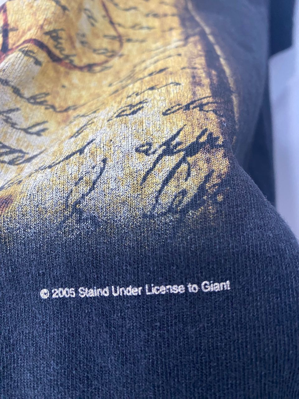 Band Tees VINTAGE STAIND Rock band chapter V album tour 2005 tee shirt Size US L / EU 52-54 / 3 - 4 Thumbnail