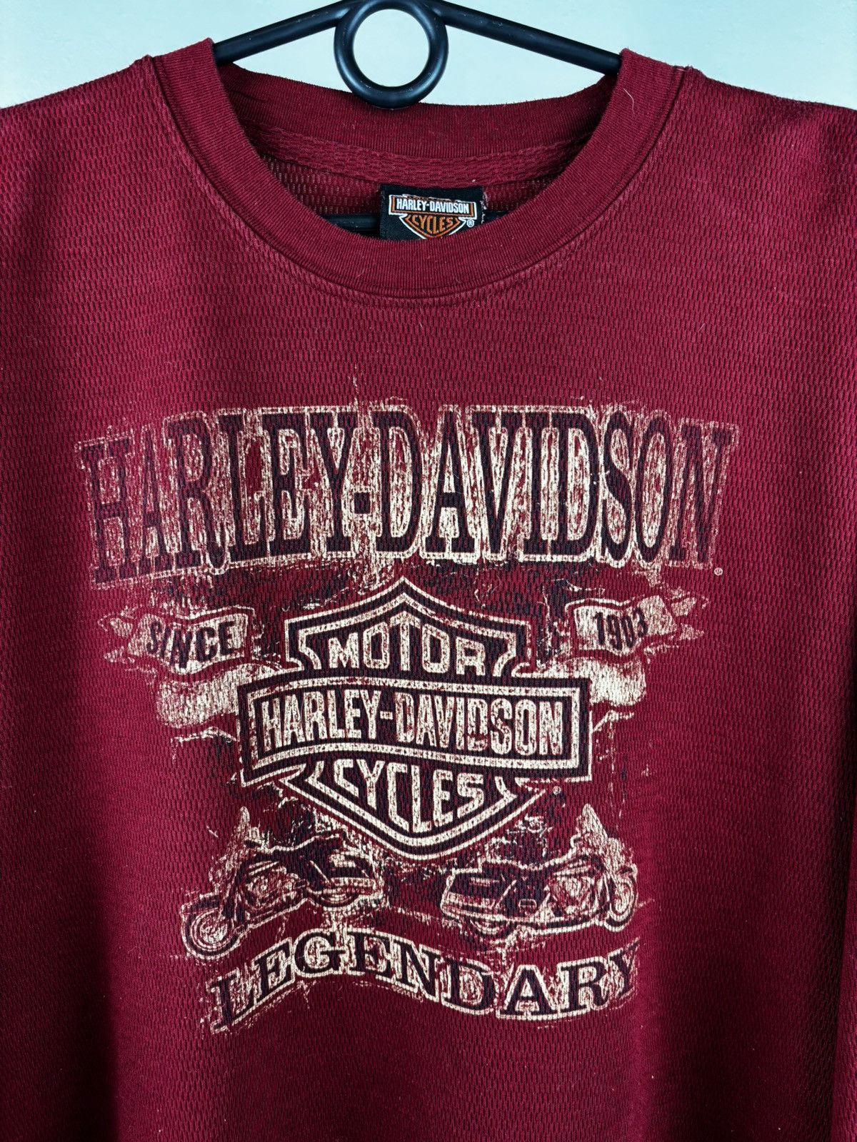Harley Davidson Harley Davidson 2014 Vintage sweatshirt size L Size US L / EU 52-54 / 3 - 3 Thumbnail