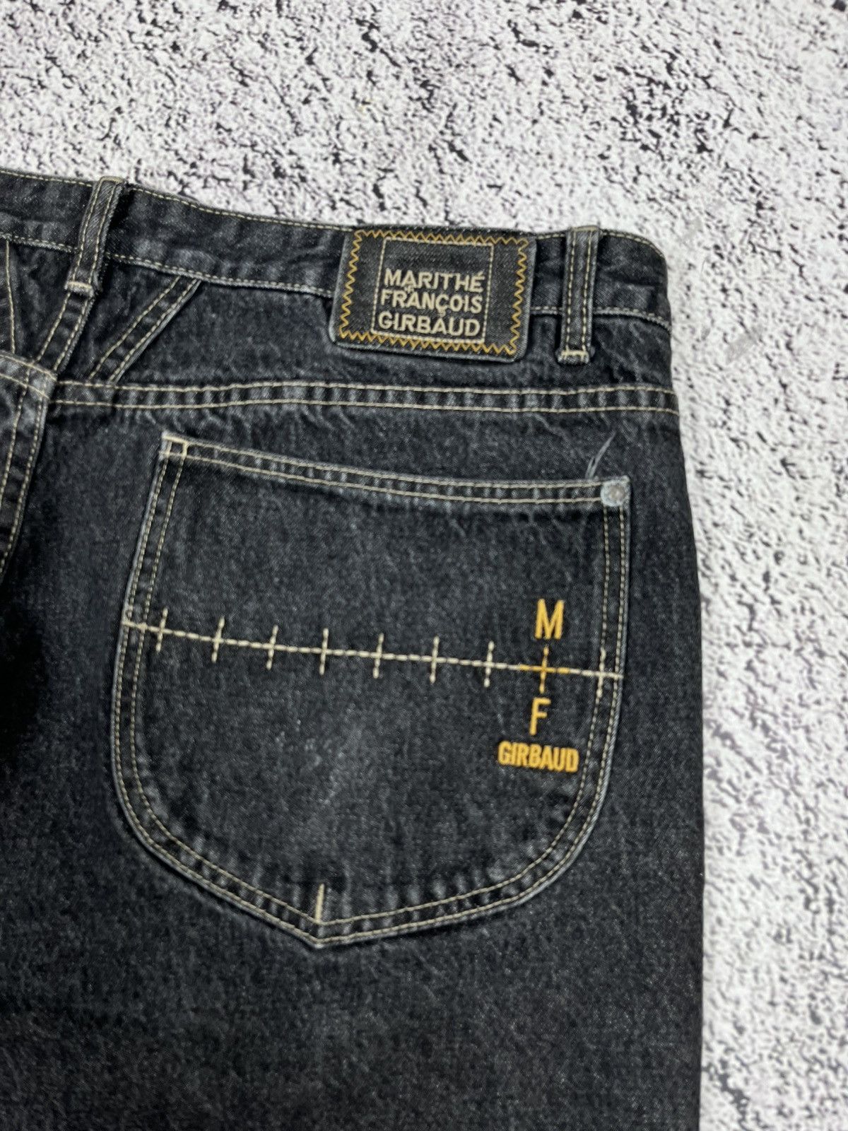 Marithe + Francois Girbaud Vintage 90s Marithe Francois Girbaud Baggy Shorts 38 Size US 38 / EU 54 - 12 Thumbnail