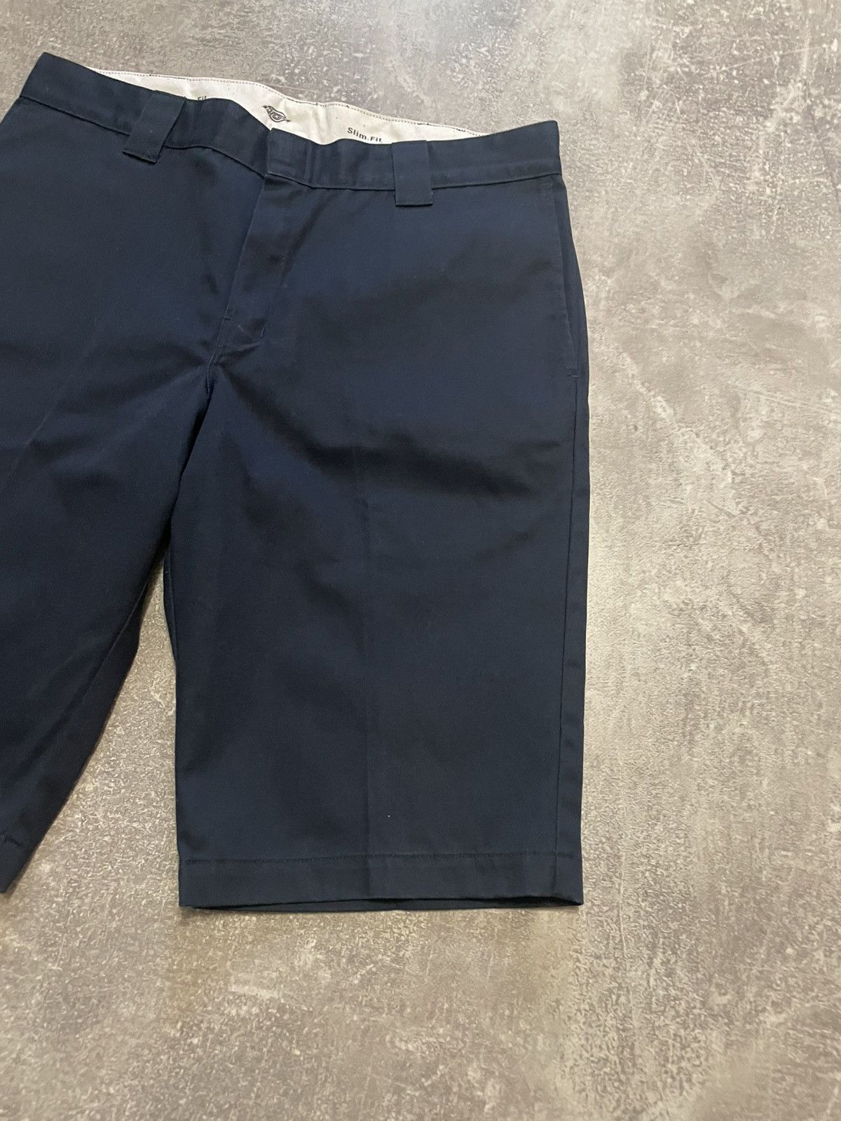 Dickies × Vintage Vintage Dickies Navy Blue Shorts Y2K Size 36 Size US 36 / EU 52 - 9 Thumbnail