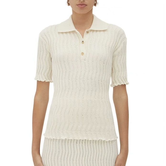 Bottega Veneta Bottega Veneta T-Shirt S Women Size S / US 4 / IT 40 - 1 Thumbnail